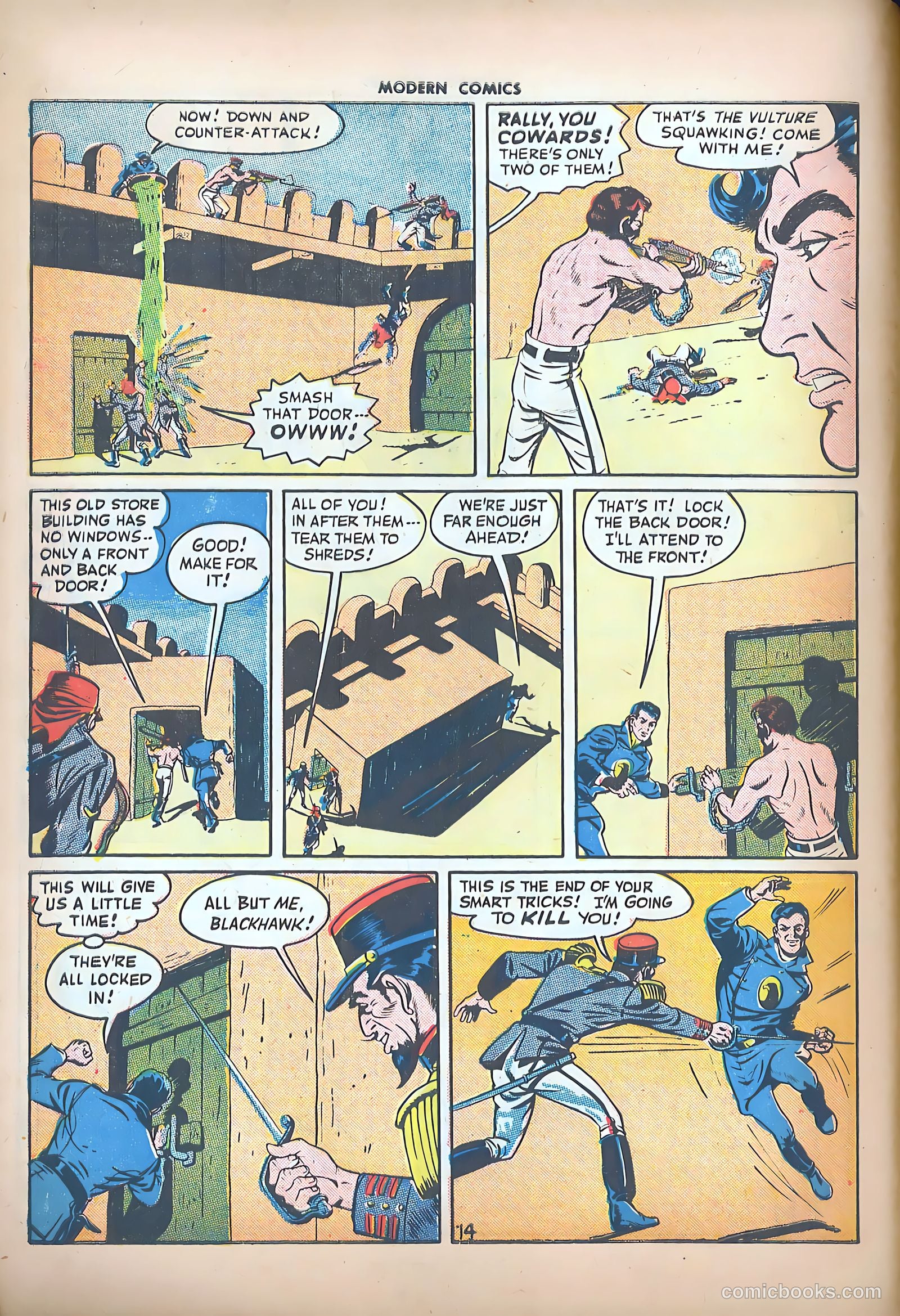 Modern Comics #52 (1946) — page 16 of 60