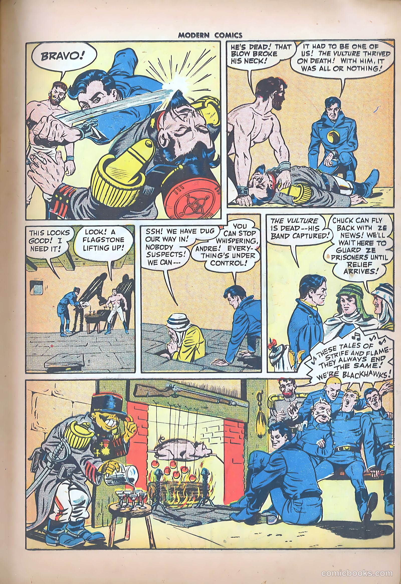 Modern Comics #52 (1946) — page 17 of 60