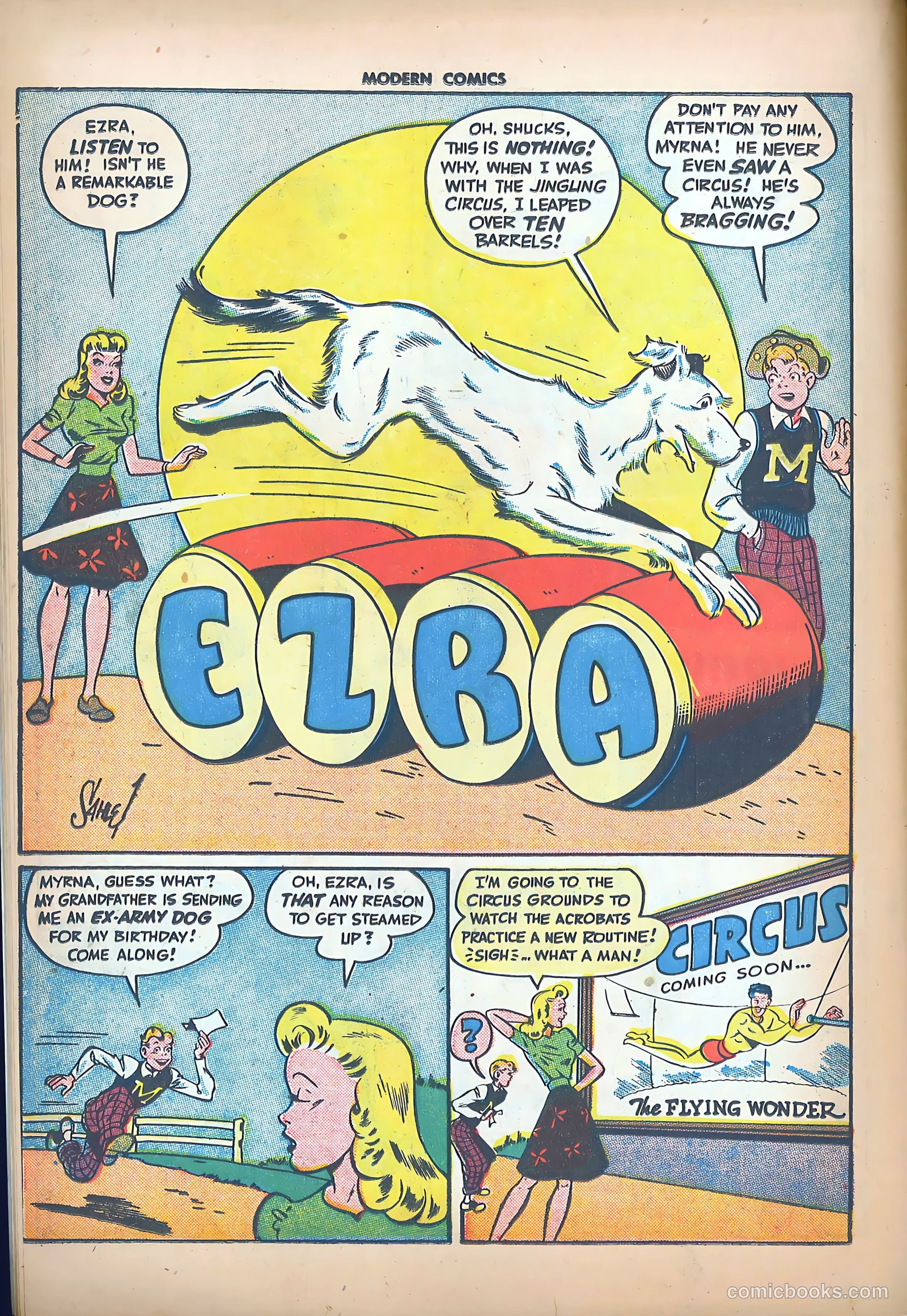 Modern Comics #52 (1946) — page 18 of 60