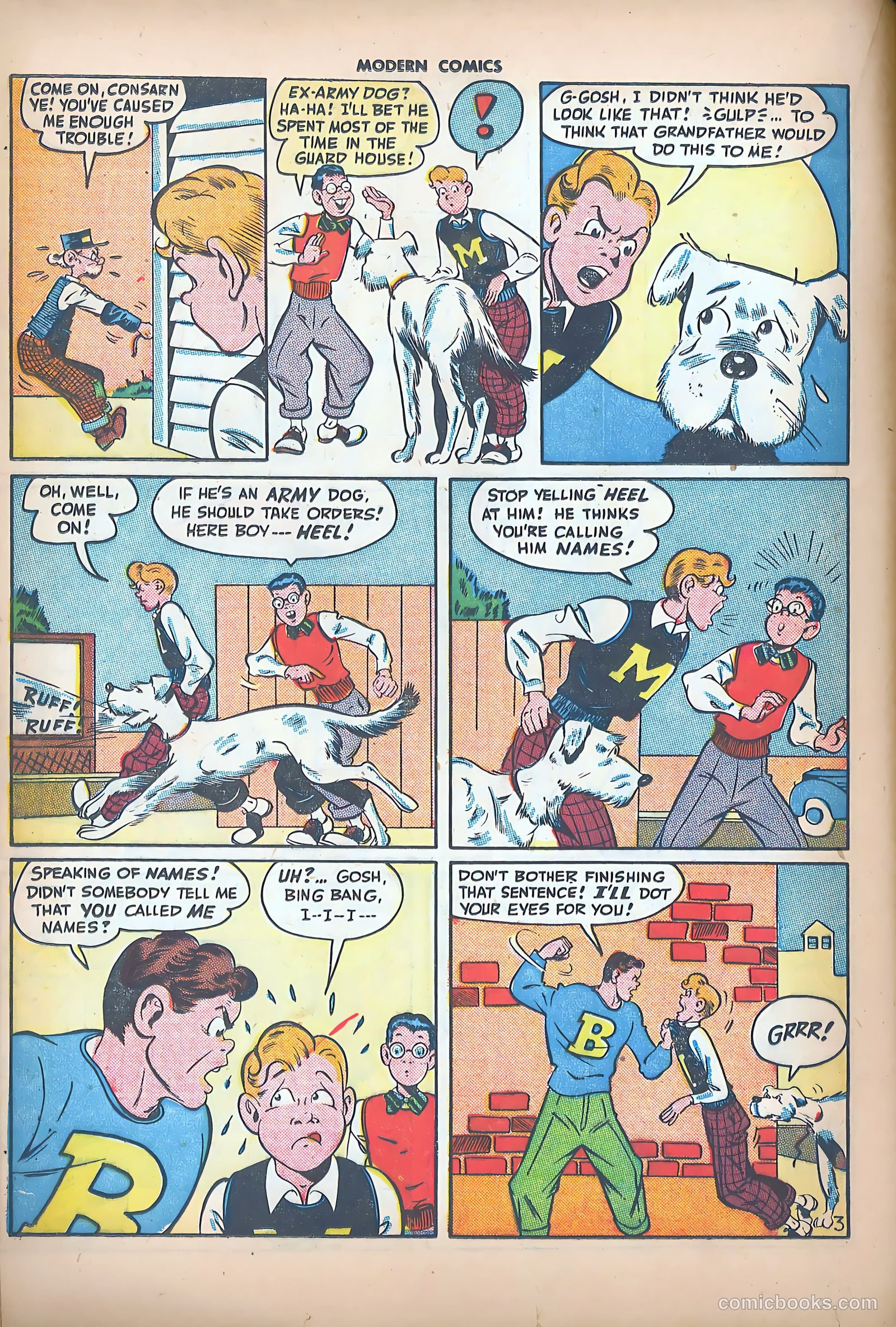 Modern Comics #52 (1946) — page 20 of 60