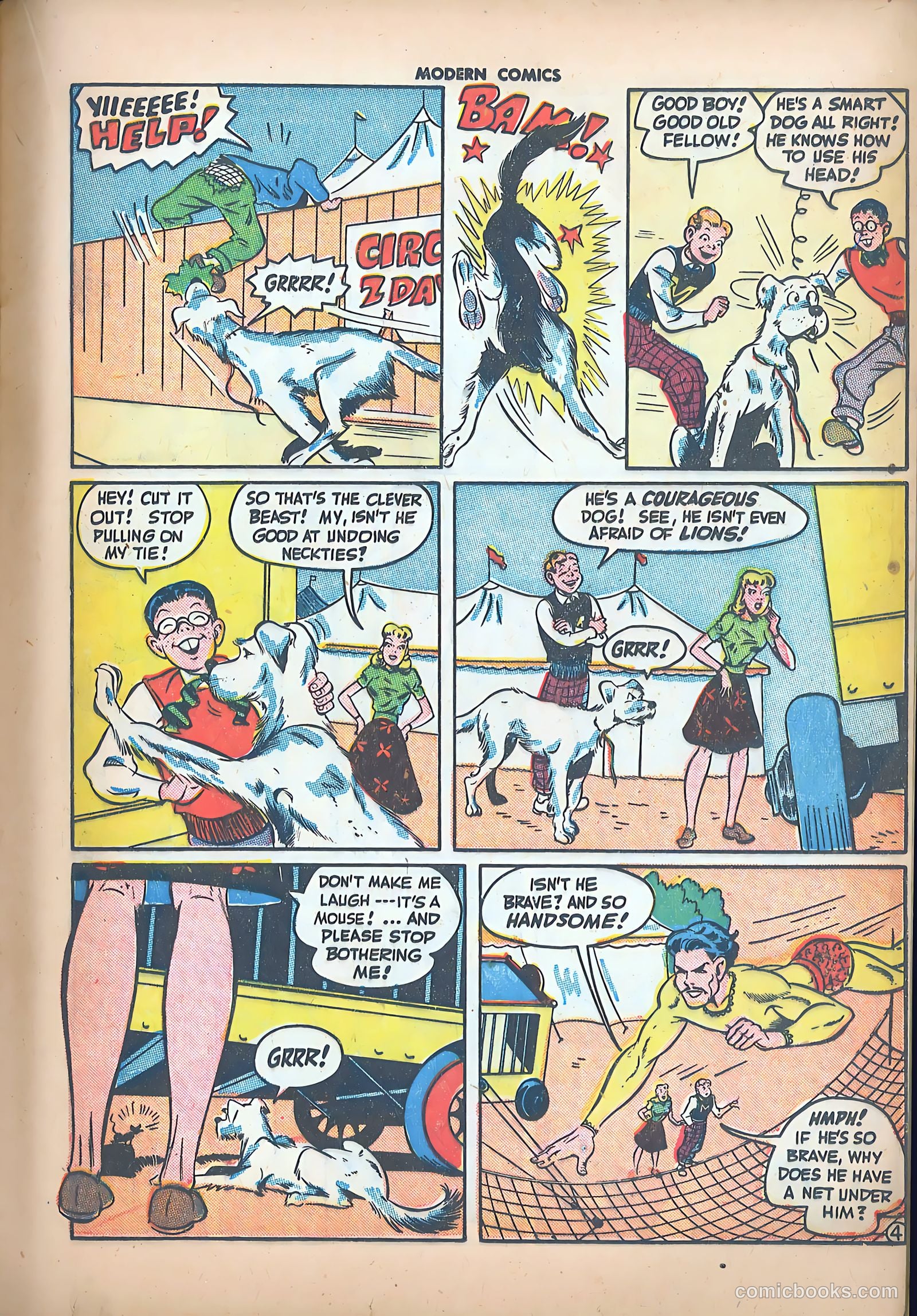 Modern Comics #52 (1946) — page 21 of 60