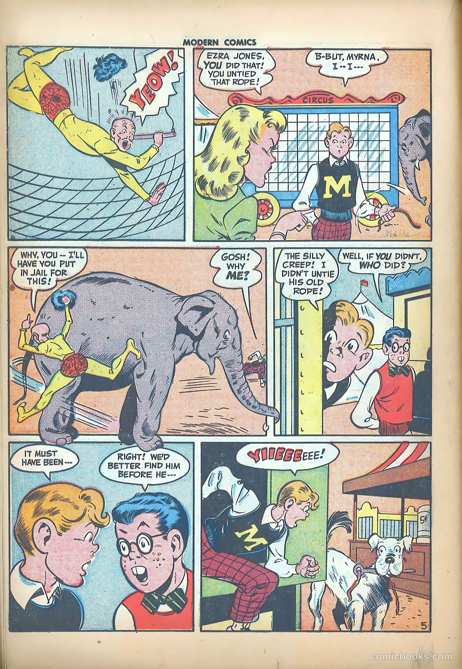 Modern Comics #52 (1946) — page 22 of 60