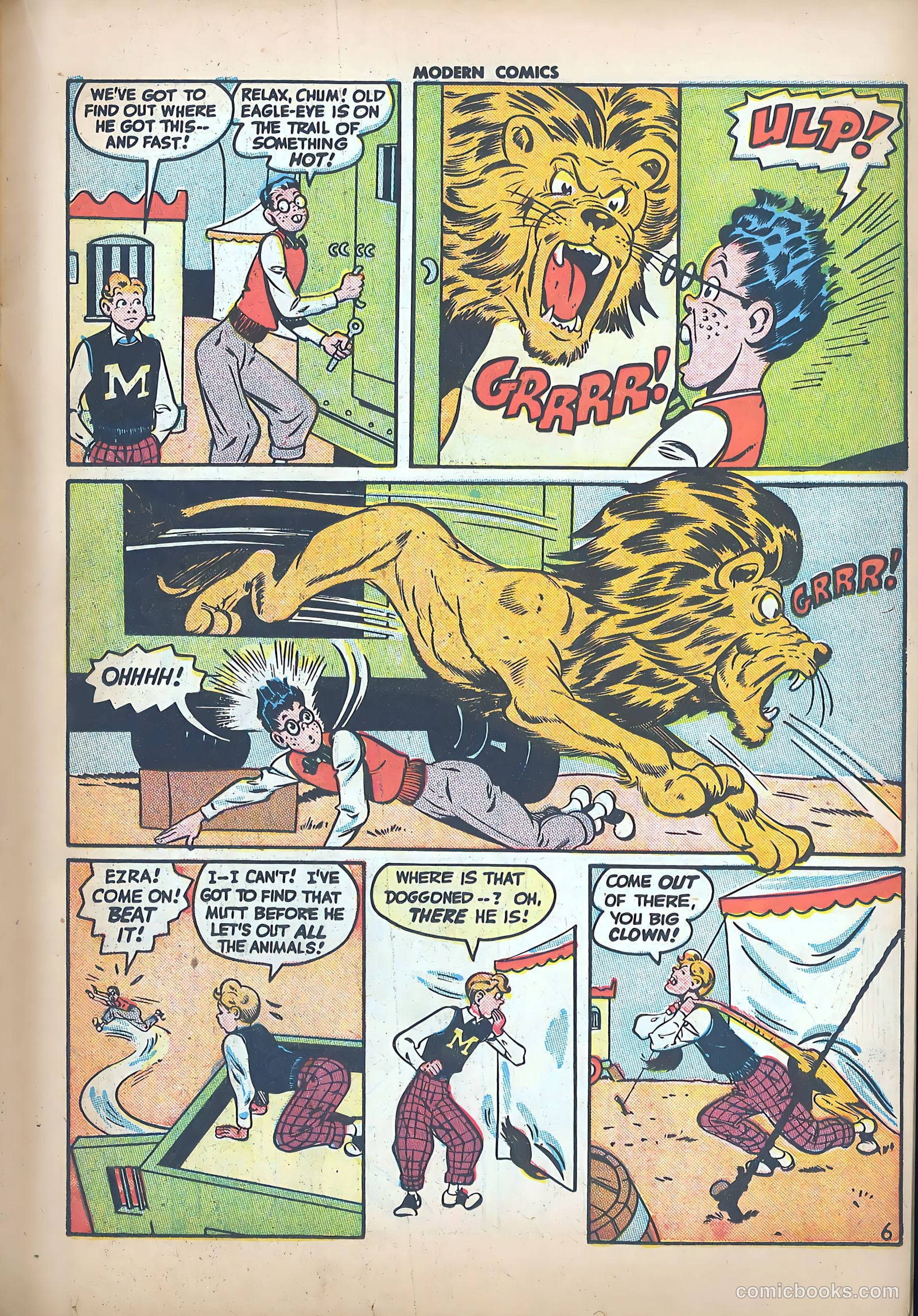 Modern Comics #52 (1946) — page 23 of 60