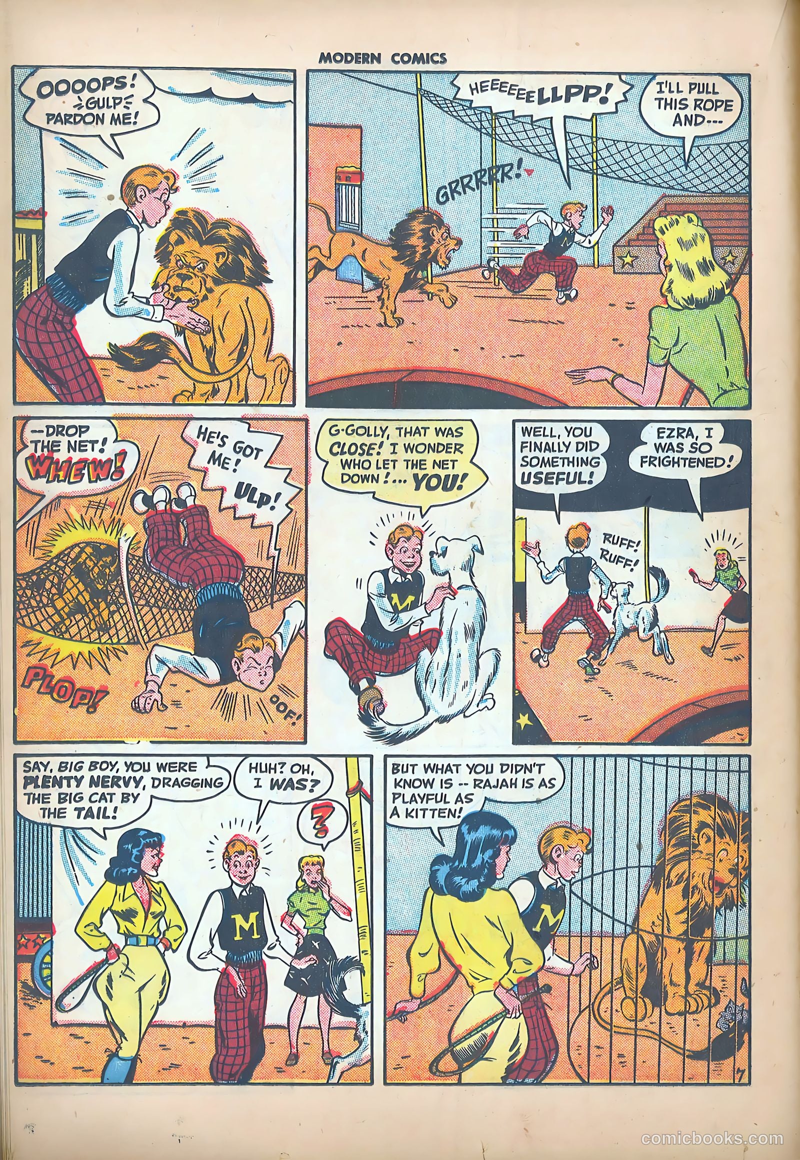 Modern Comics #52 (1946) — page 24 of 60