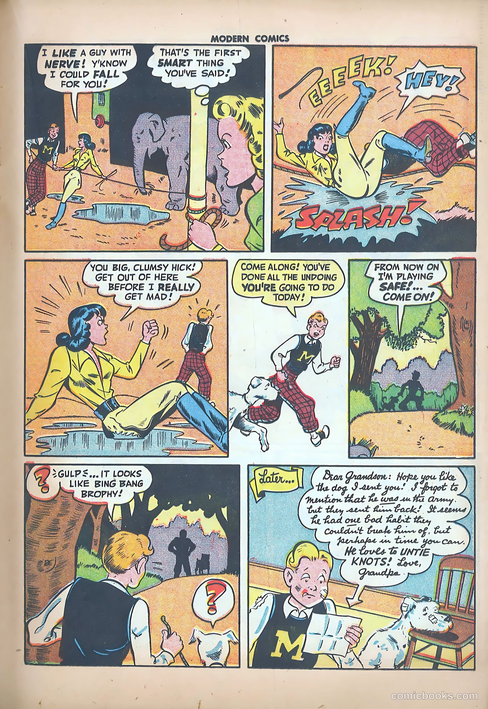 Modern Comics #52 (1946) — page 25 of 60