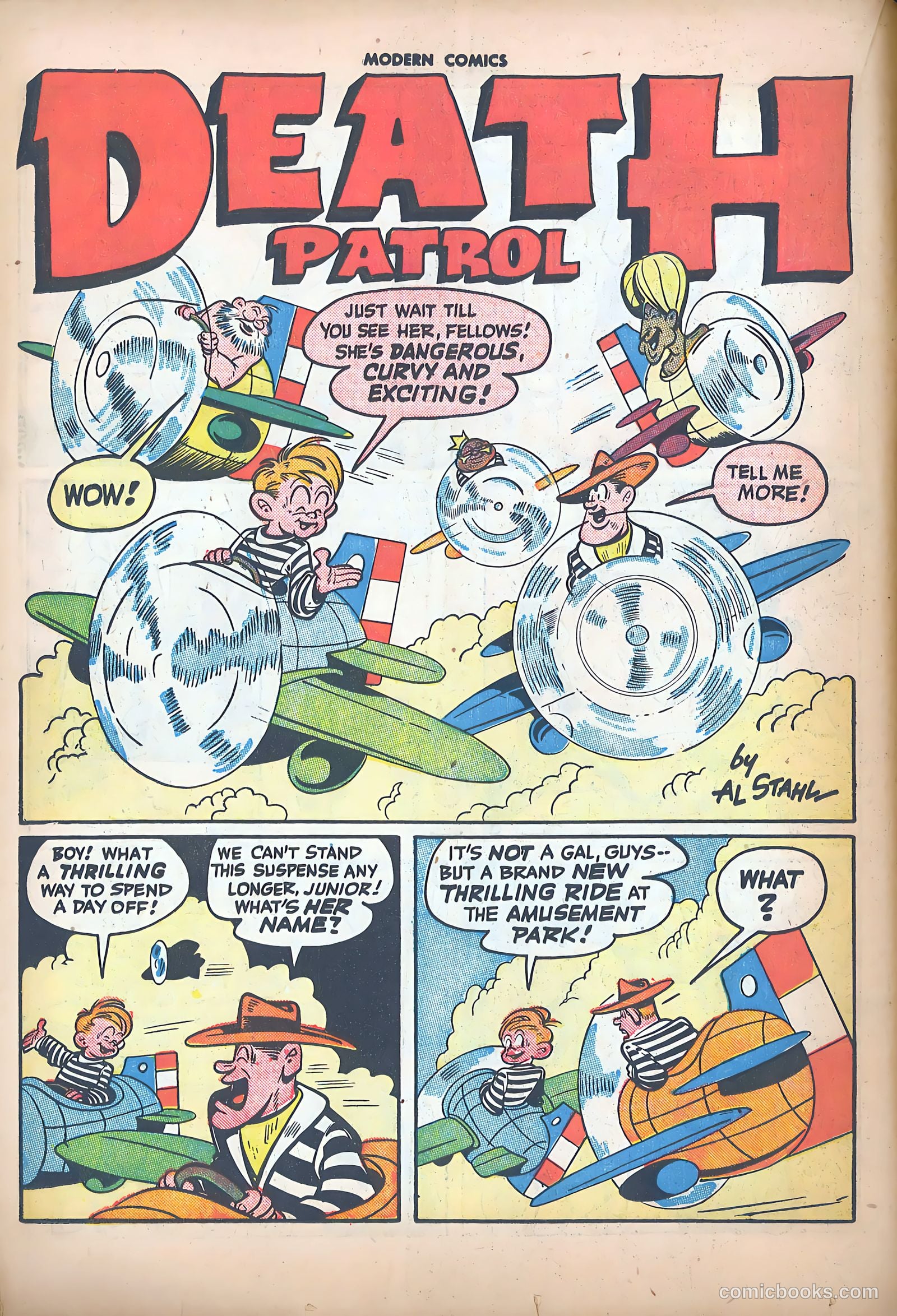 Modern Comics #52 (1946) — page 26 of 60