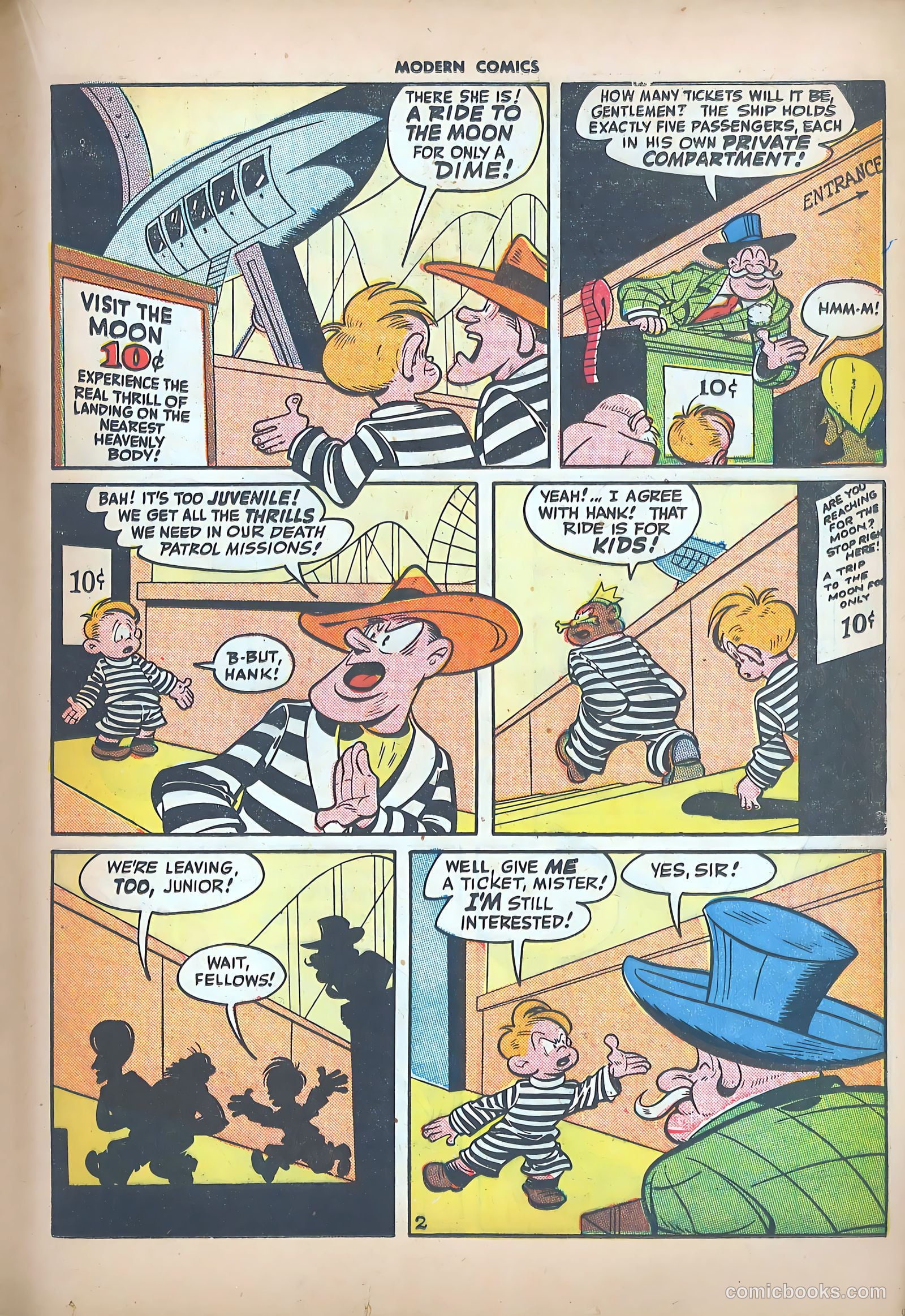 Modern Comics #52 (1946) — page 27 of 60
