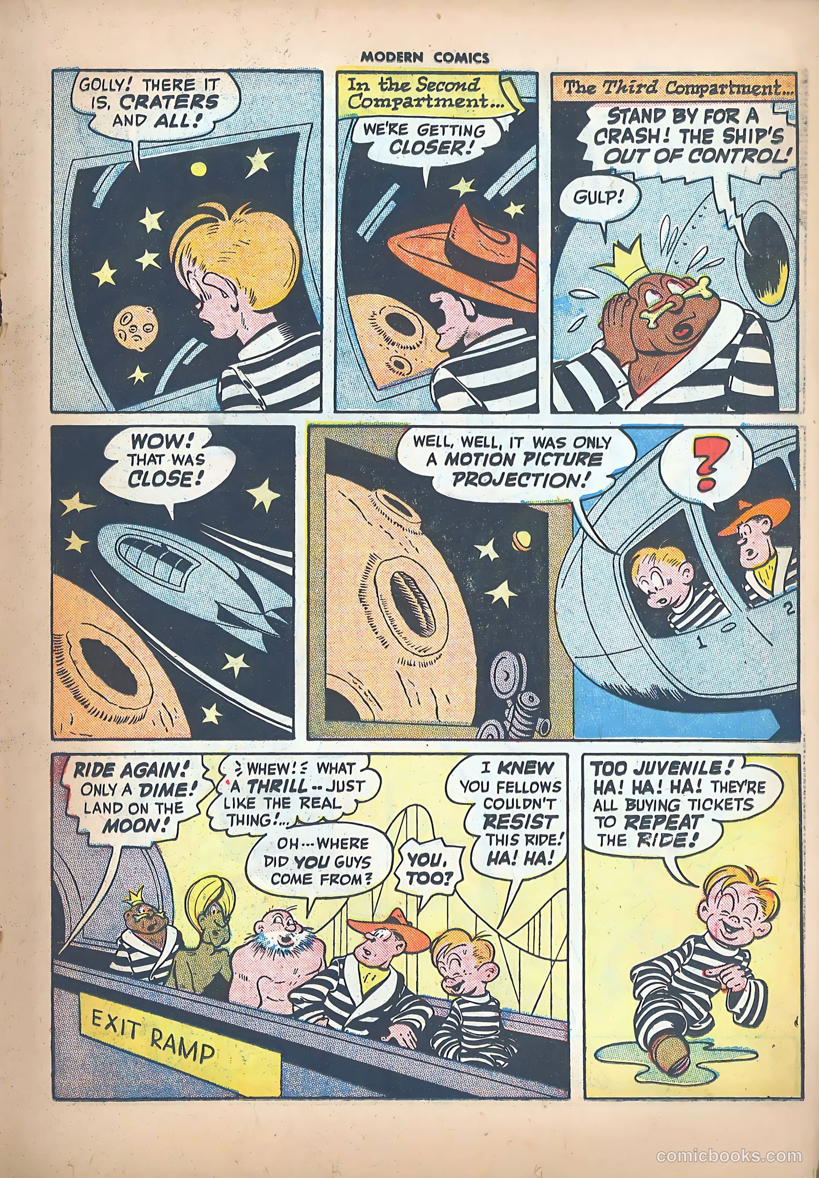 Modern Comics #52 (1946) — page 29 of 60