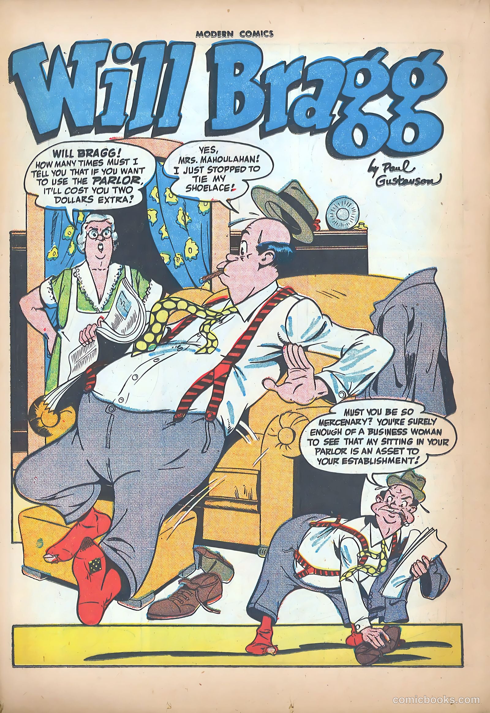 Modern Comics #52 (1946) — page 30 of 60