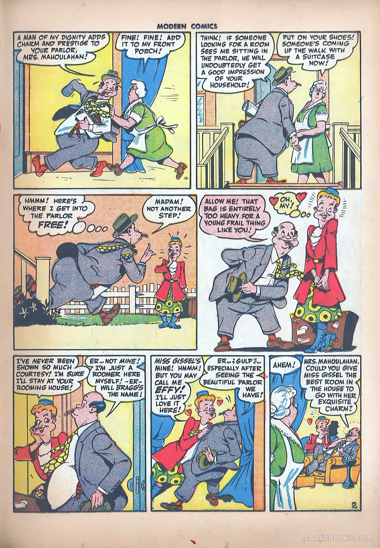 Modern Comics #52 (1946) — page 31 of 60