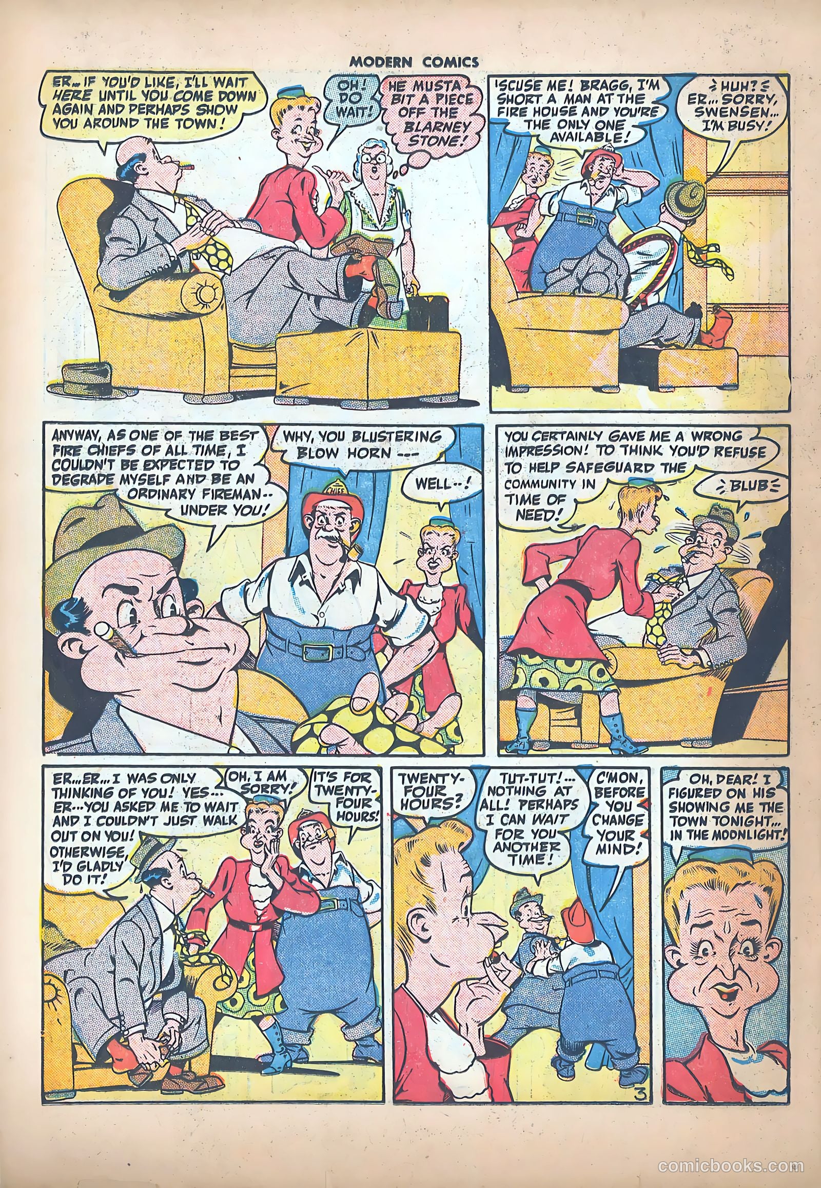 Modern Comics #52 (1946) — page 32 of 60