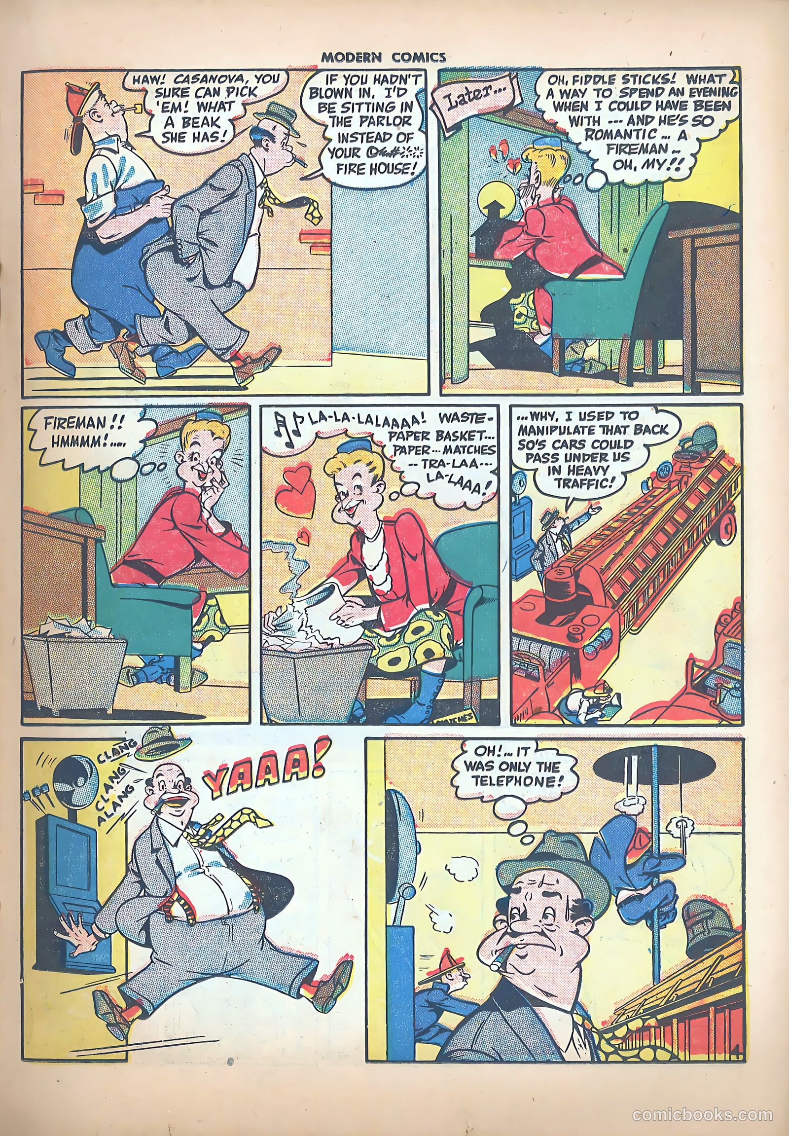 Modern Comics #52 (1946) — page 33 of 60