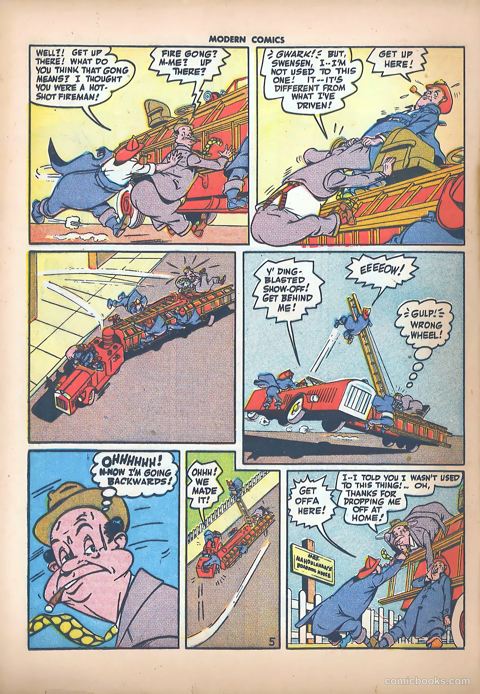 Modern Comics #52 (1946) — page 34 of 60