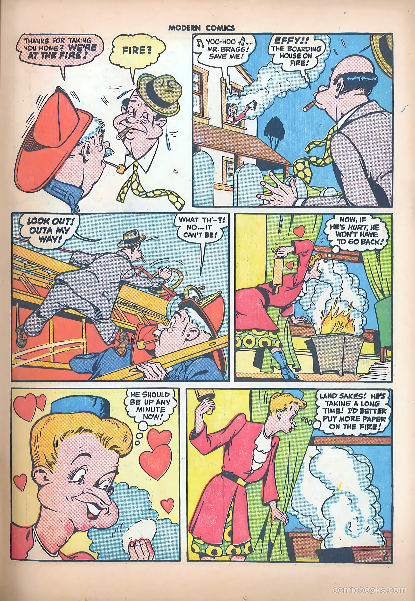 Modern Comics #52 (1946) — page 35 of 60