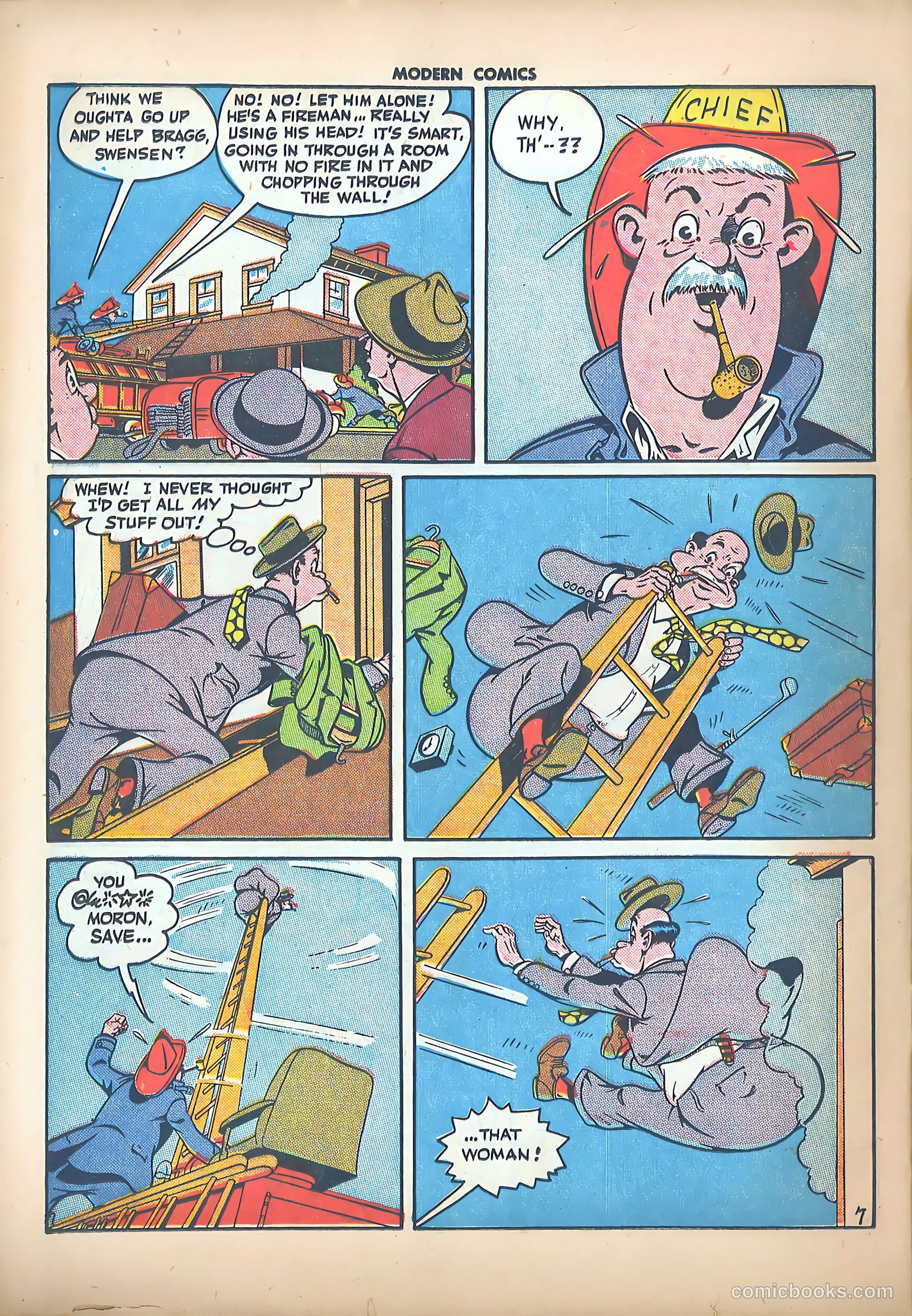 Modern Comics #52 (1946) — page 36 of 60