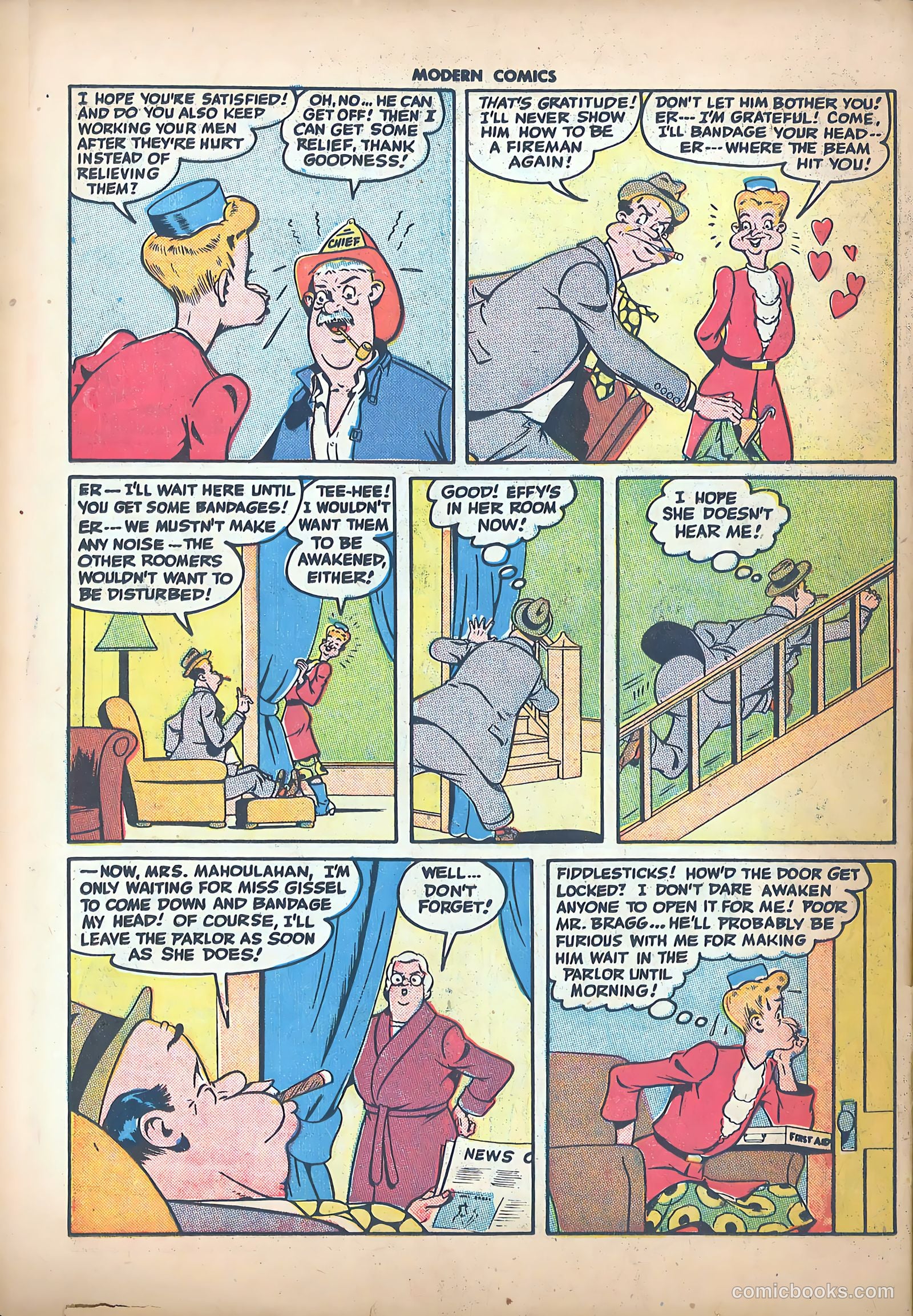 Modern Comics #52 (1946) — page 38 of 60