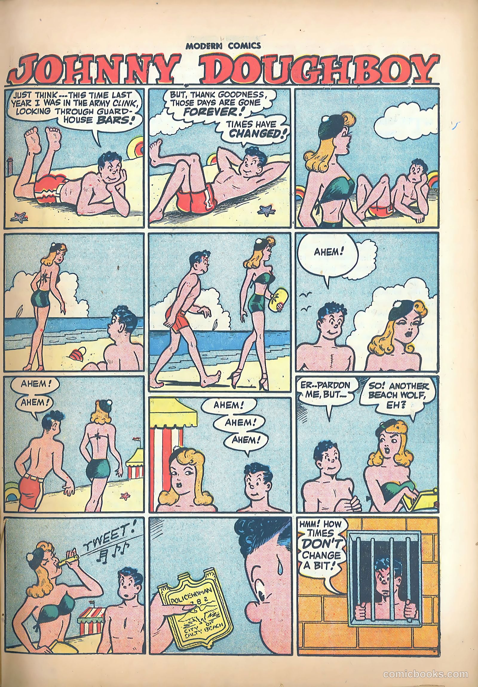Modern Comics #52 (1946) — page 39 of 60