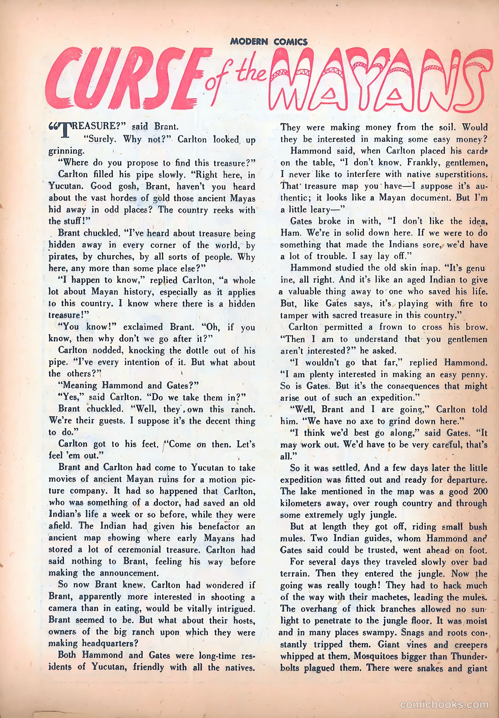 Modern Comics #52 (1946) — page 40 of 60