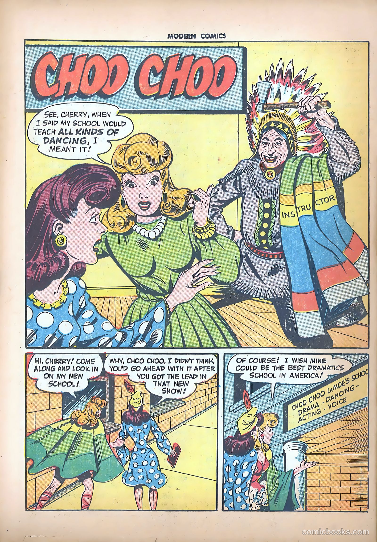 Modern Comics #52 (1946) — page 42 of 60