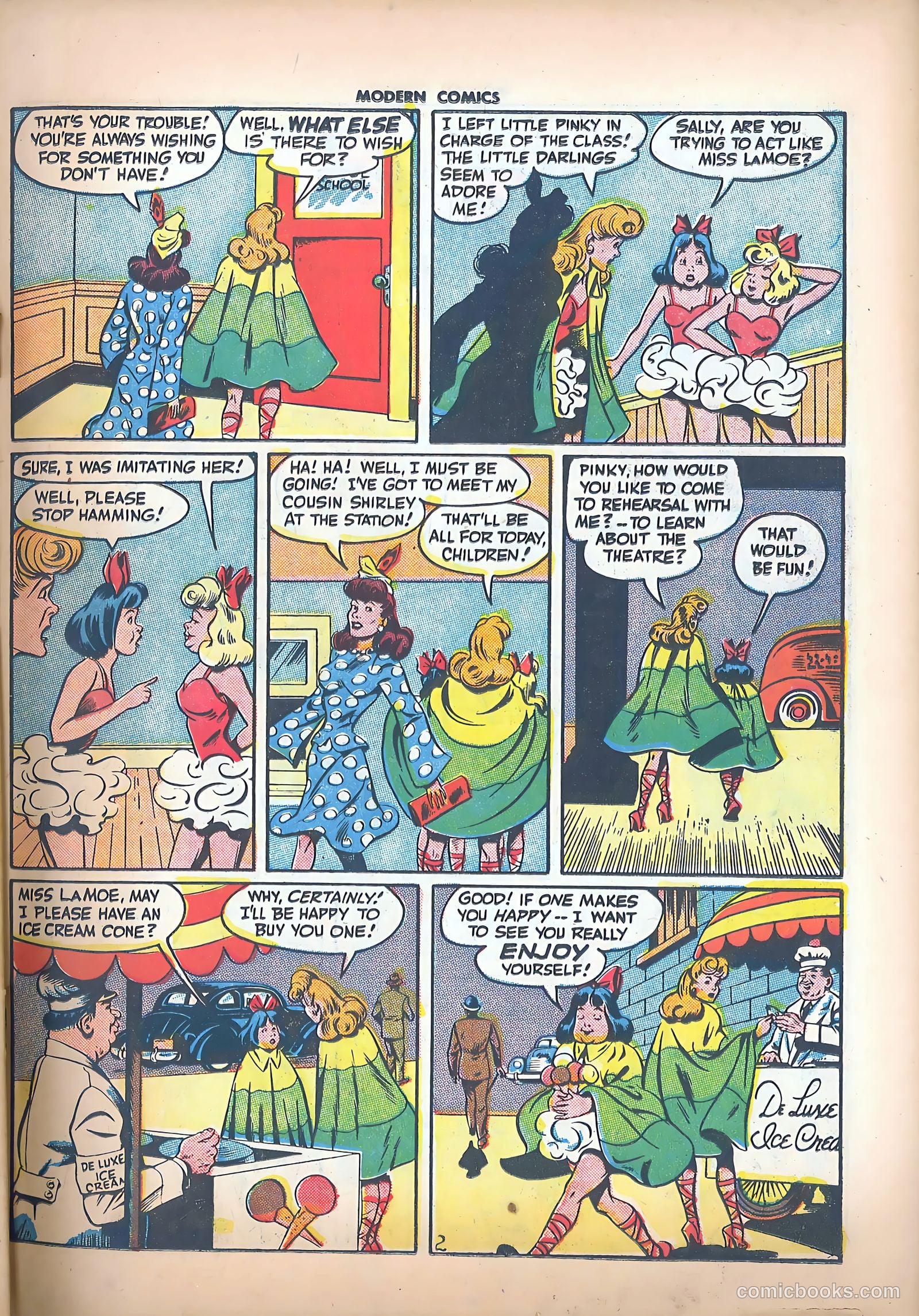 Modern Comics #52 (1946) — page 43 of 60