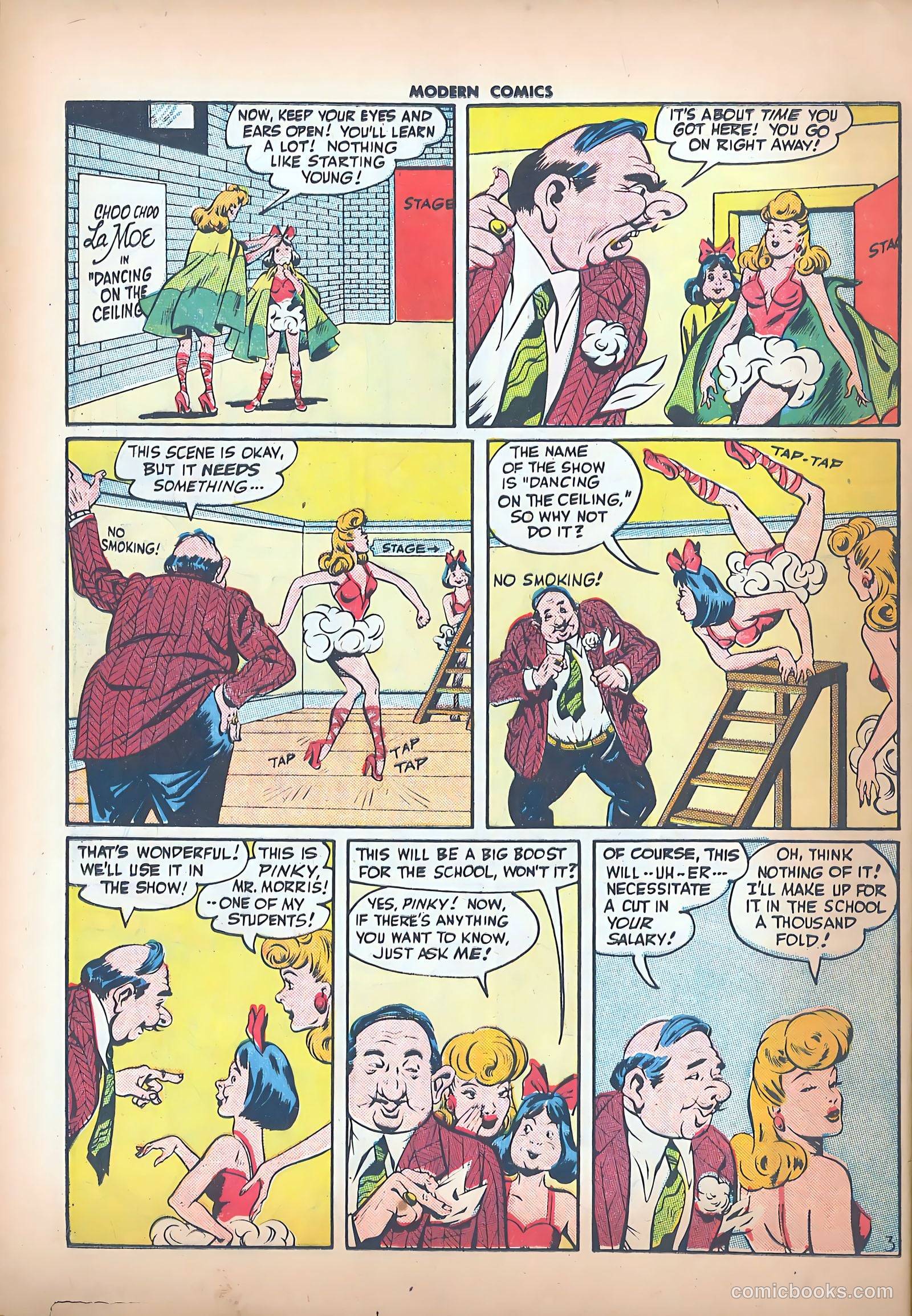 Modern Comics #52 (1946) — page 44 of 60