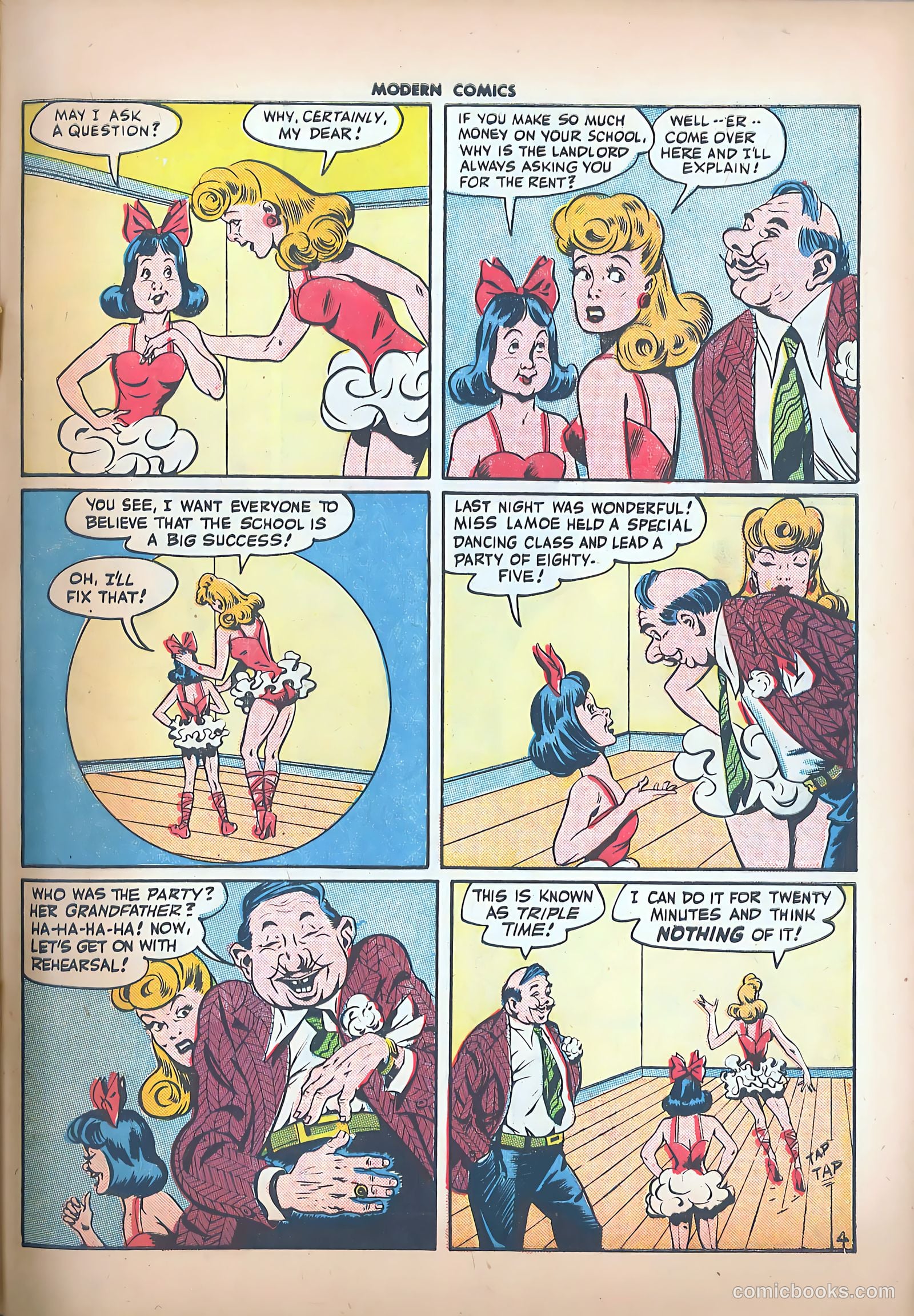 Modern Comics #52 (1946) — page 45 of 60