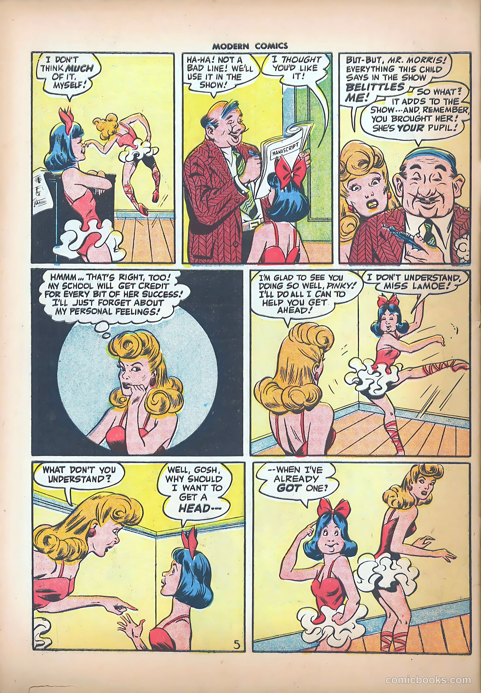 Modern Comics #52 (1946) — page 46 of 60