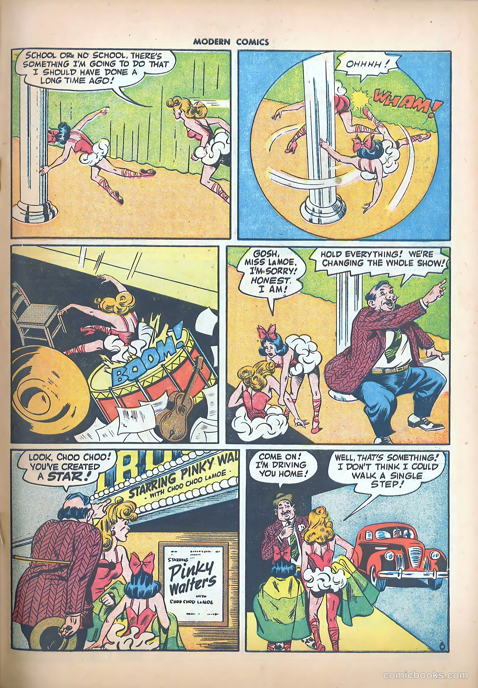 Modern Comics #52 (1946) — page 47 of 60