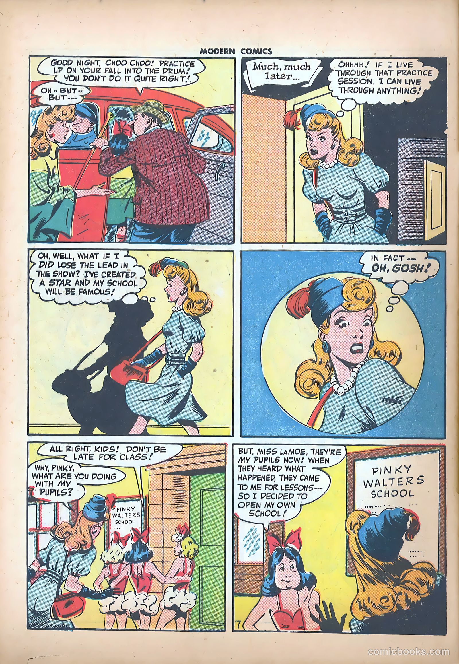 Modern Comics #52 (1946) — page 48 of 60