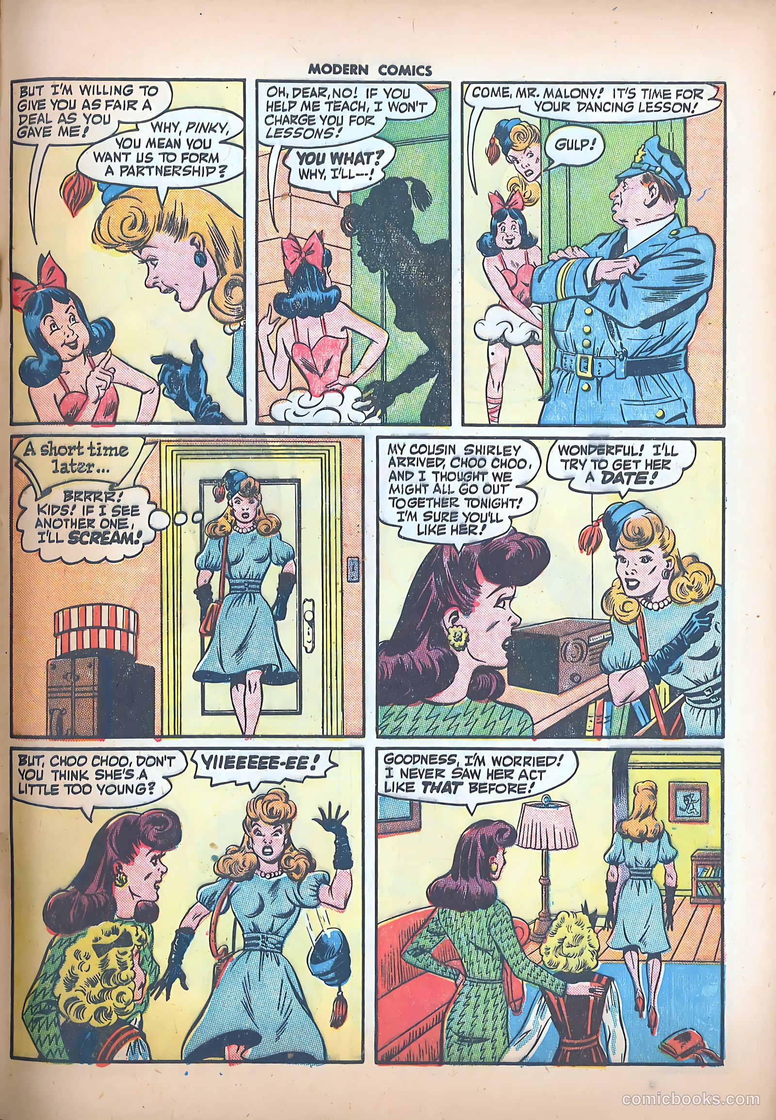 Modern Comics #52 (1946) — page 49 of 60