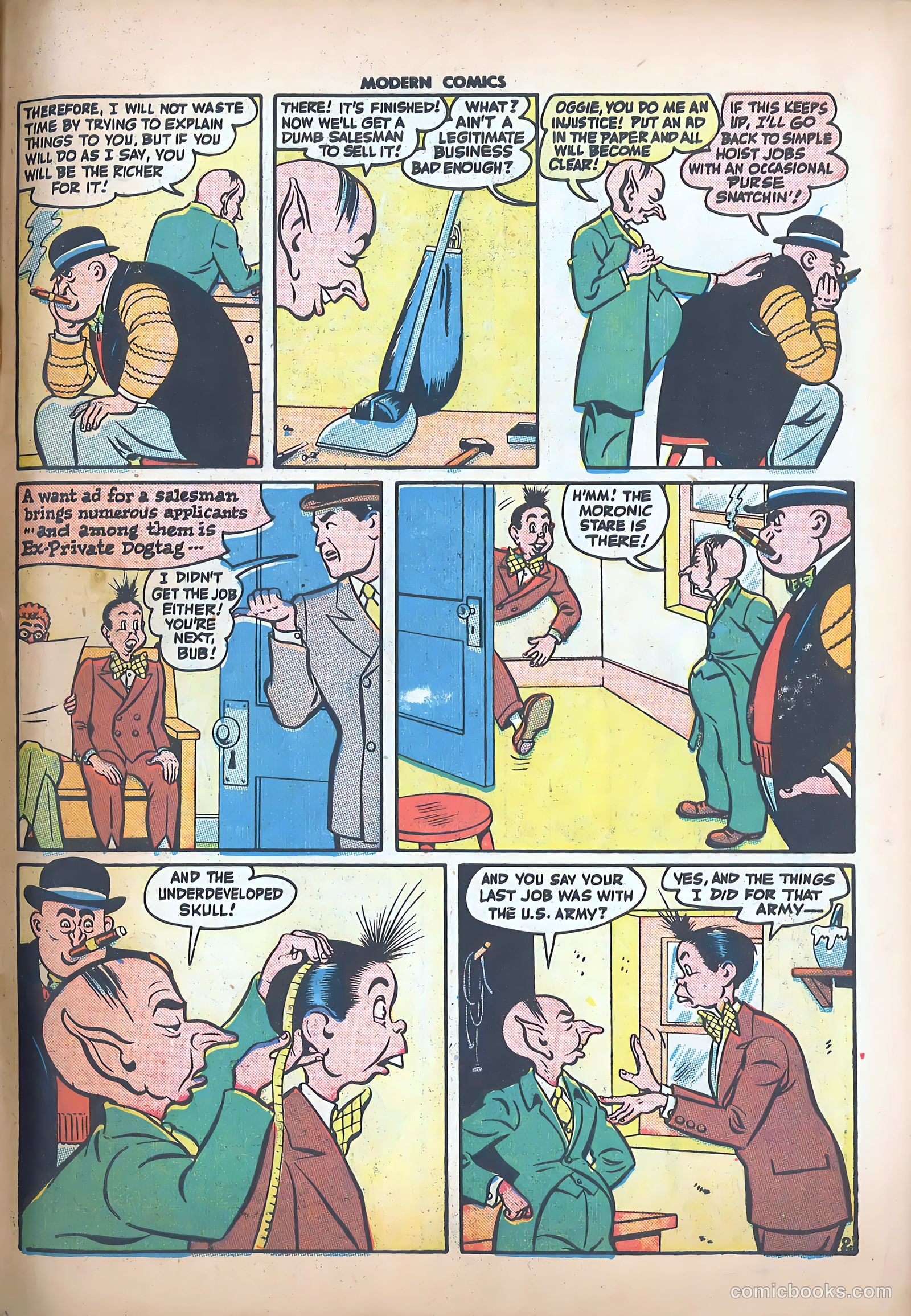 Modern Comics #52 (1946) — page 51 of 60