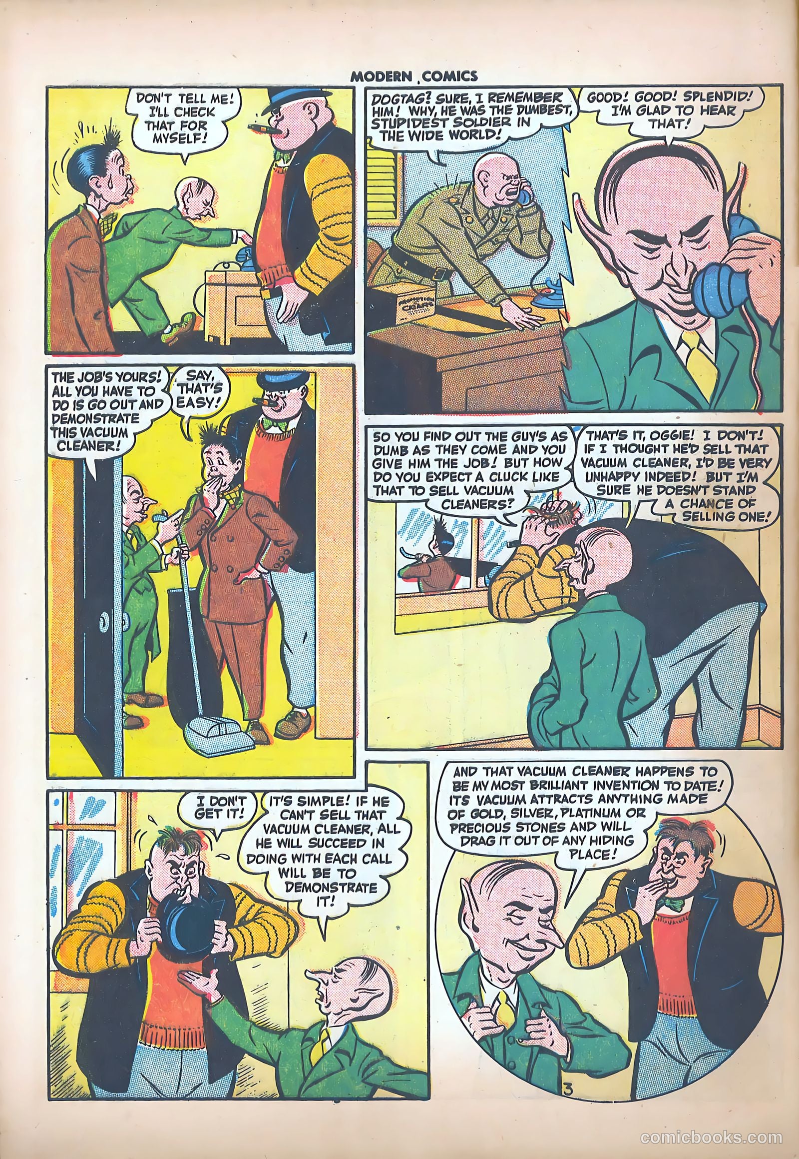Modern Comics #52 (1946) — page 52 of 60