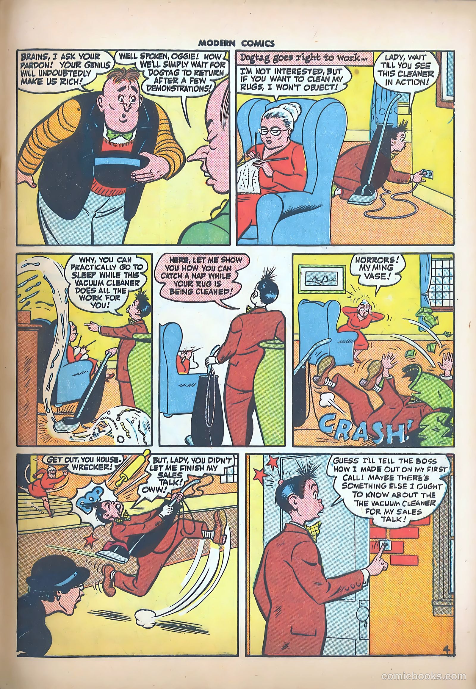 Modern Comics #52 (1946) — page 53 of 60