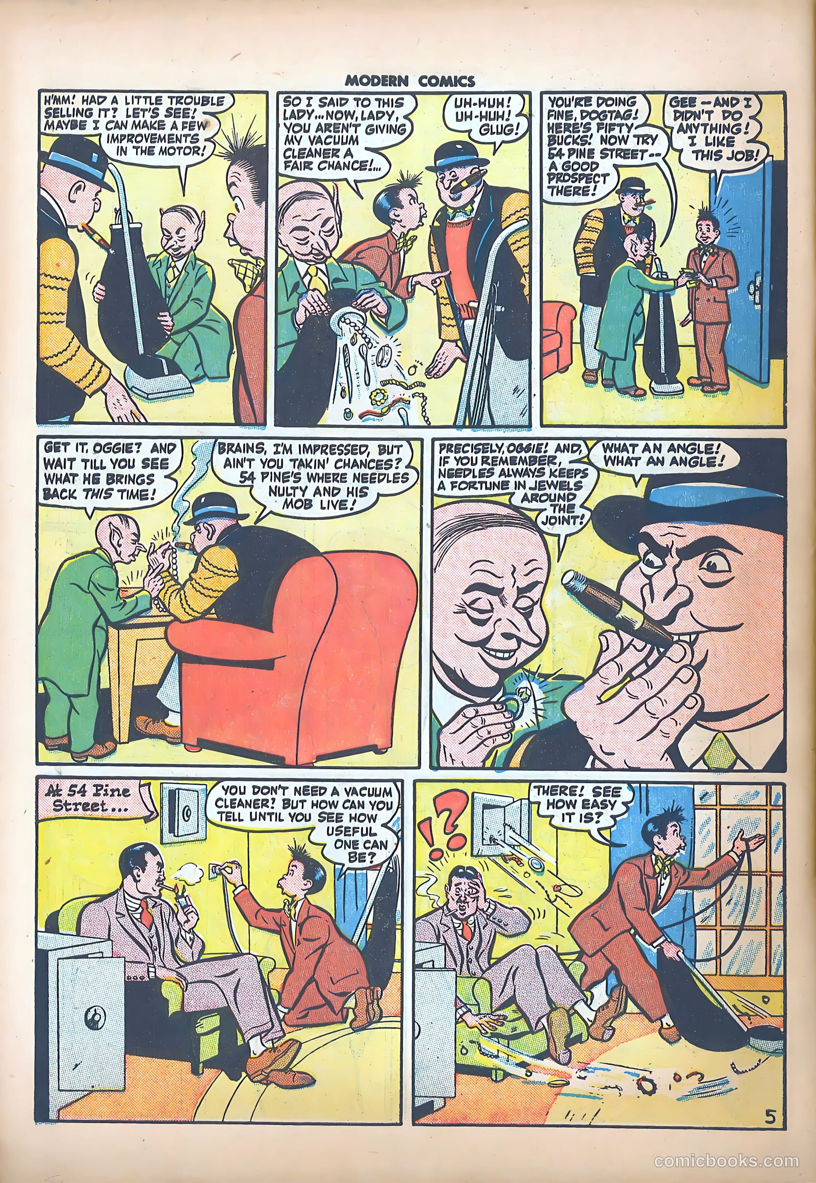 Modern Comics #52 (1946) — page 54 of 60