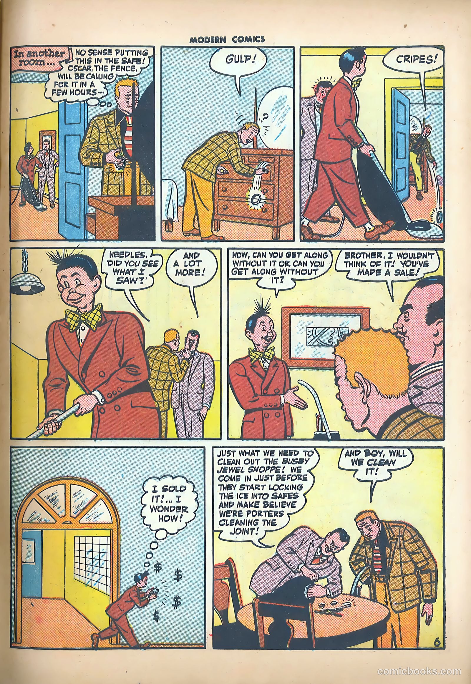 Modern Comics #52 (1946) — page 55 of 60