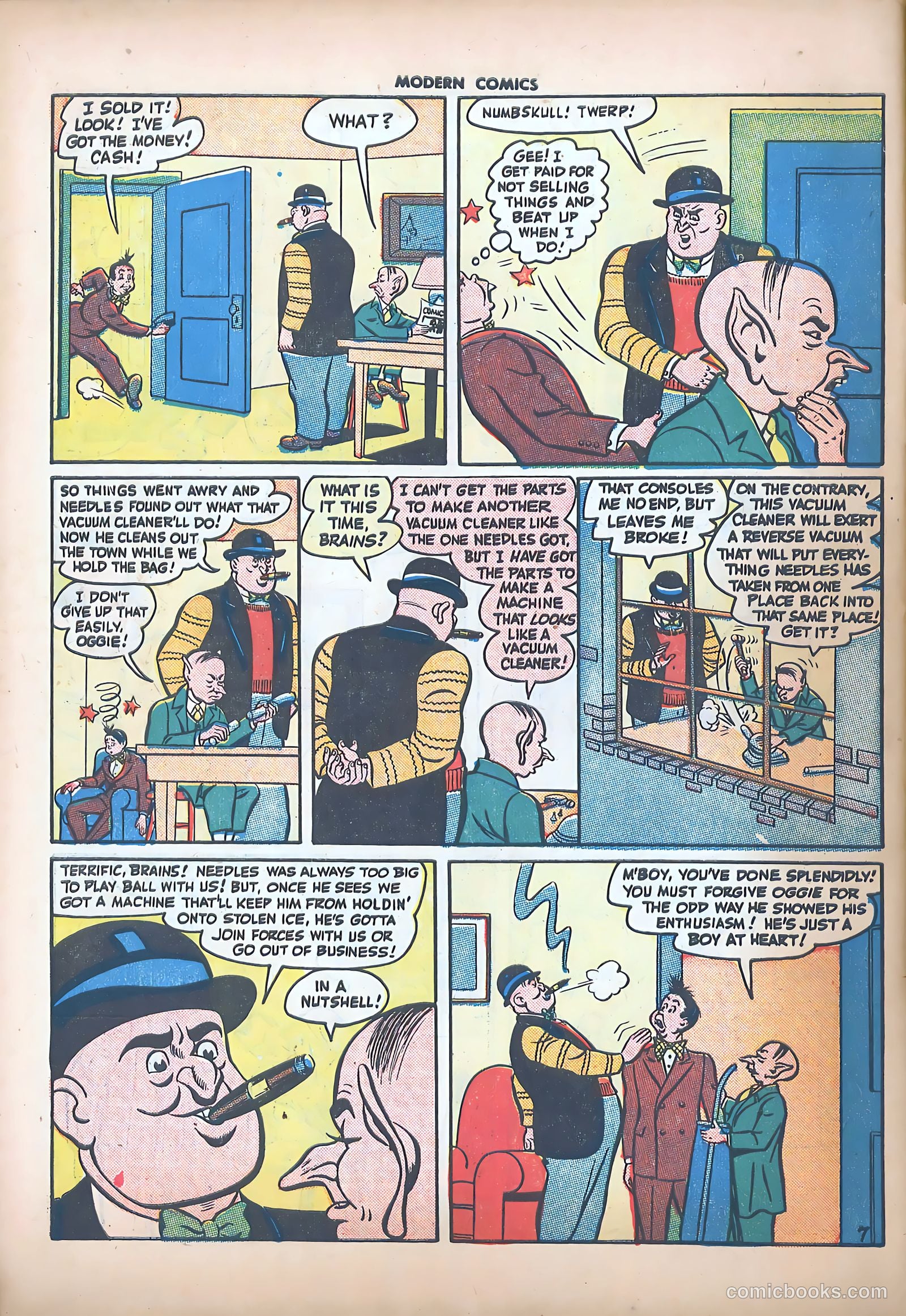 Modern Comics #52 (1946) — page 56 of 60