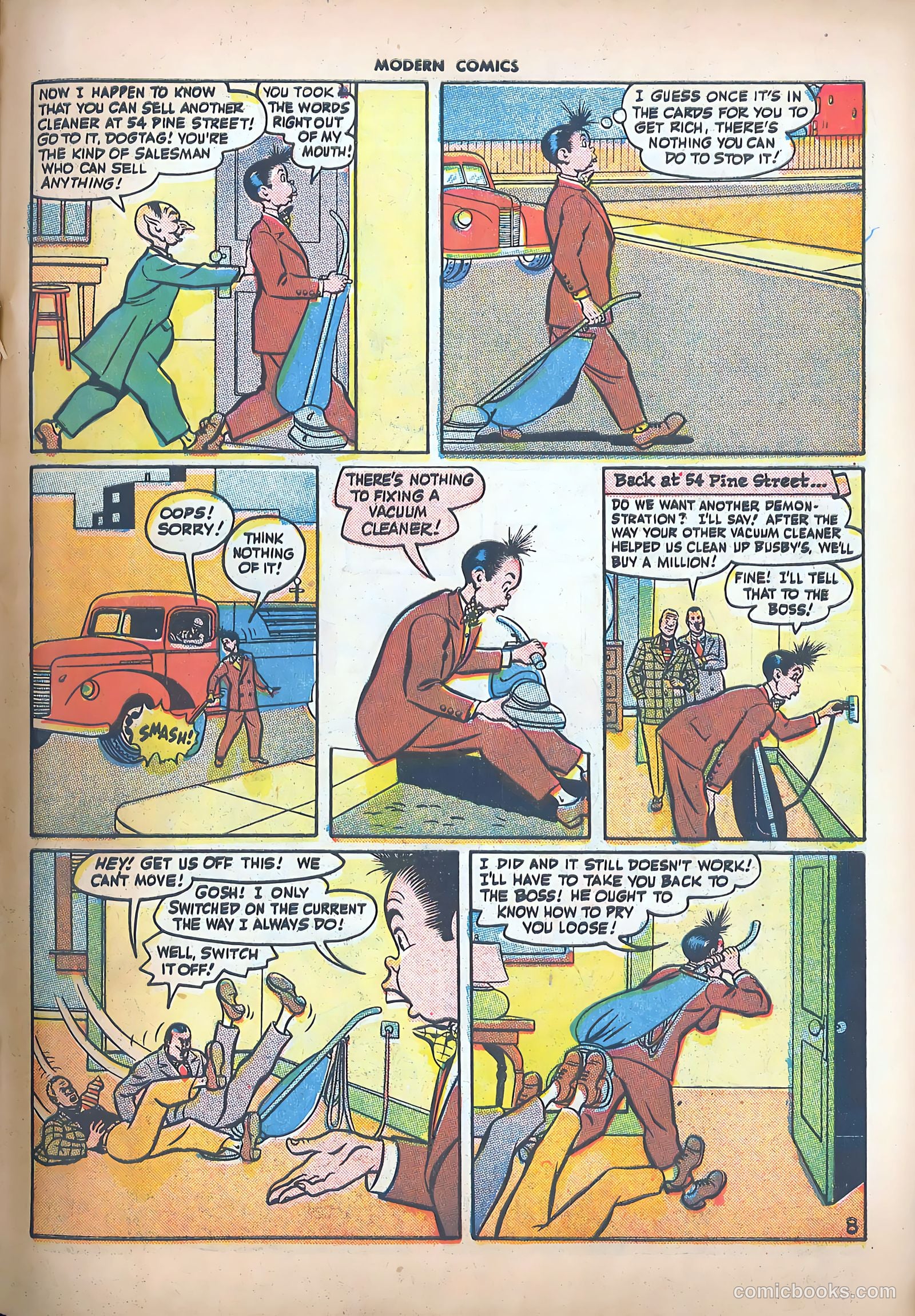 Modern Comics #52 (1946) — page 57 of 60