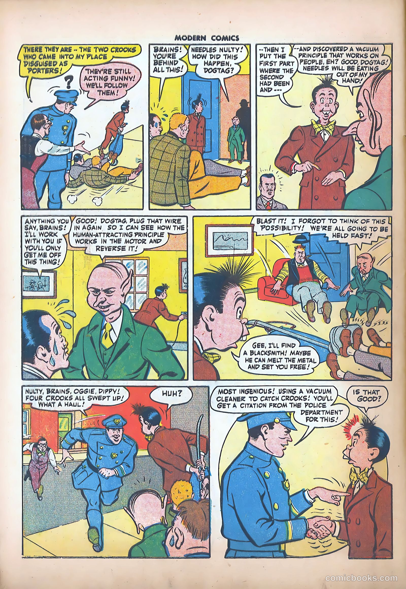 Modern Comics #52 (1946) — page 58 of 60