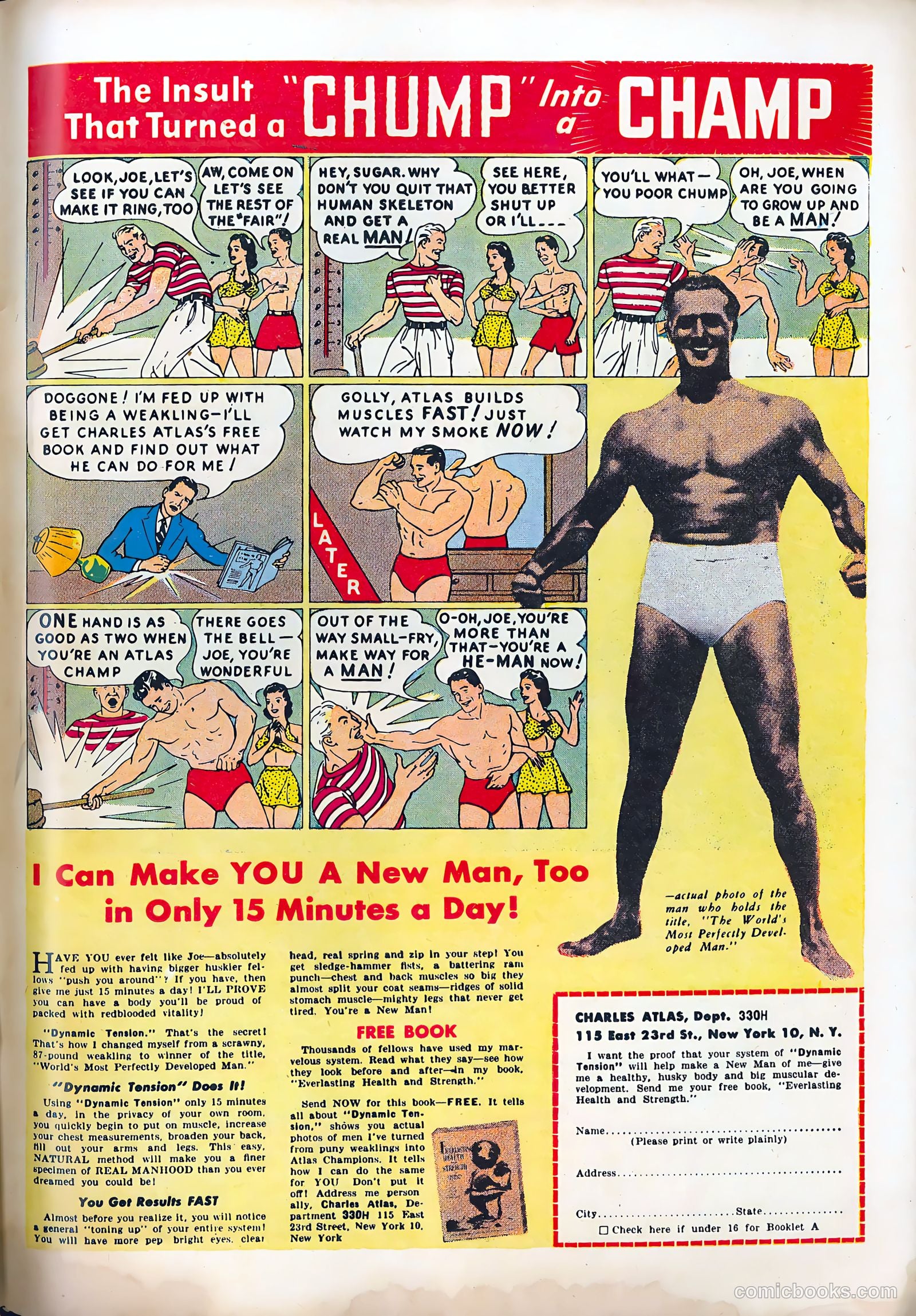 Modern Comics #52 (1946) — page 59 of 60