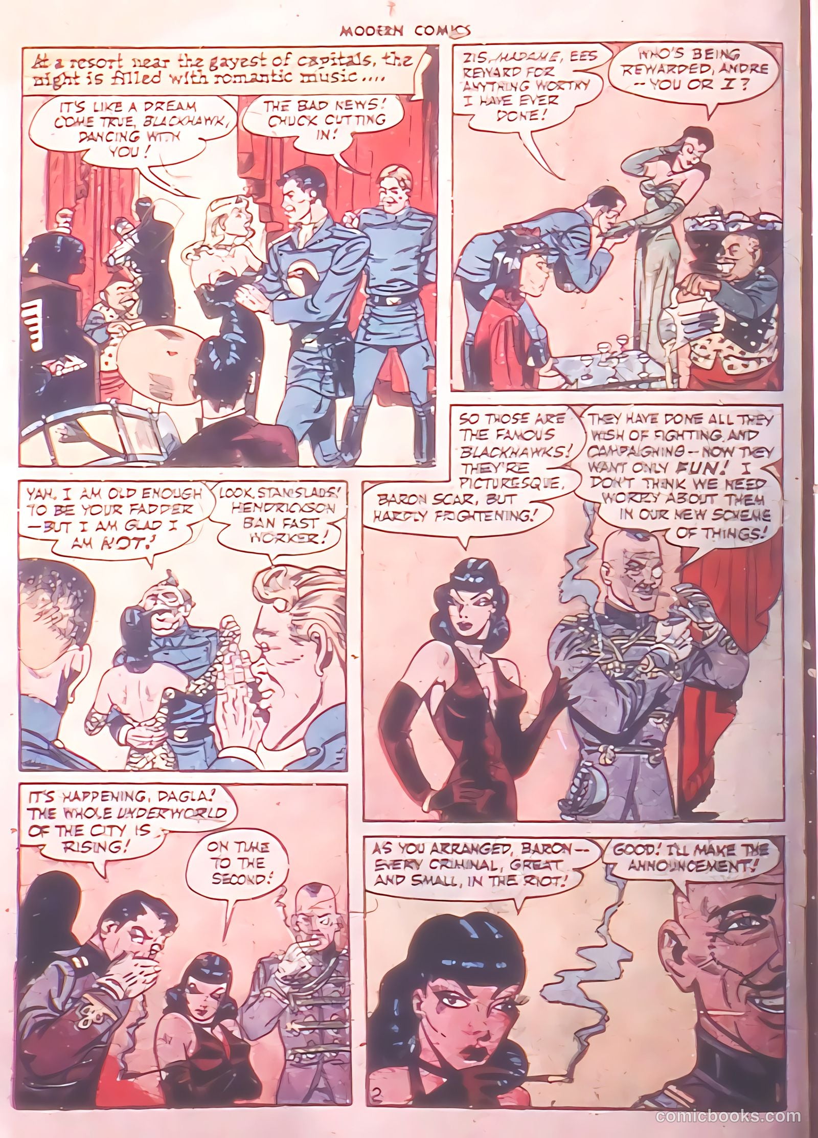Modern Comics #53 (1946) — page 4 of 60