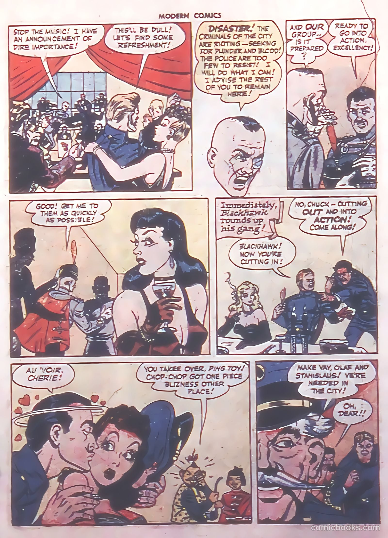 Modern Comics #53 (1946) — page 5 of 60