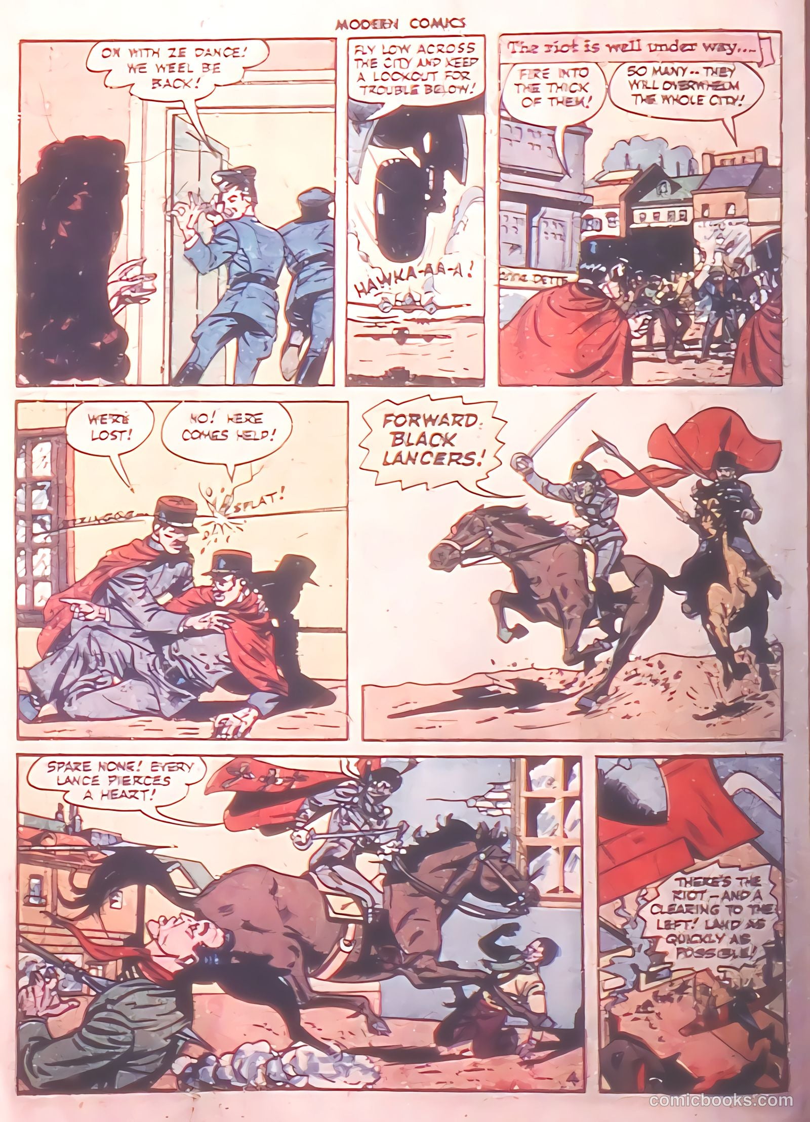 Modern Comics #53 (1946) — page 6 of 60