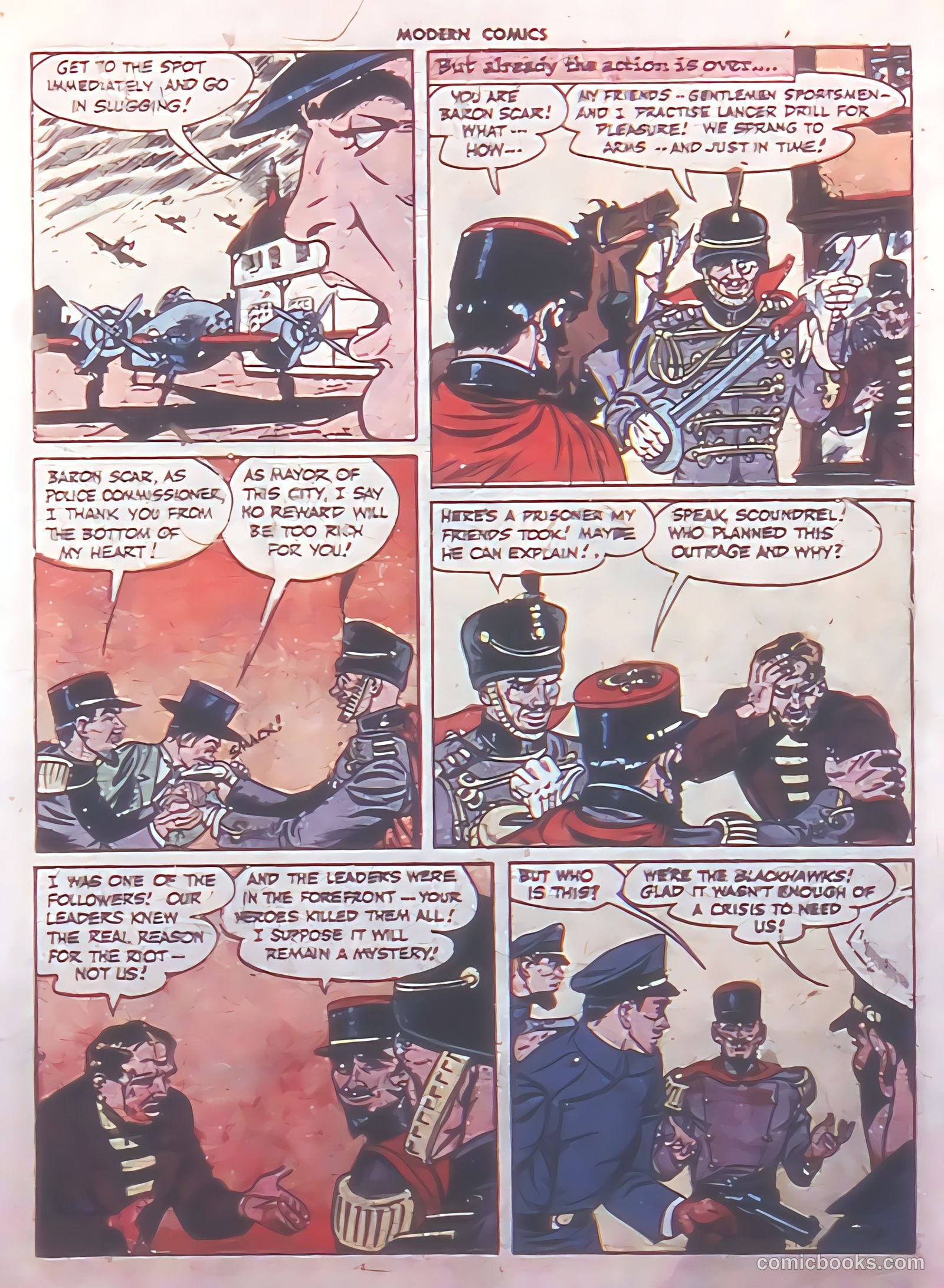 Modern Comics #53 (1946) — page 7 of 60