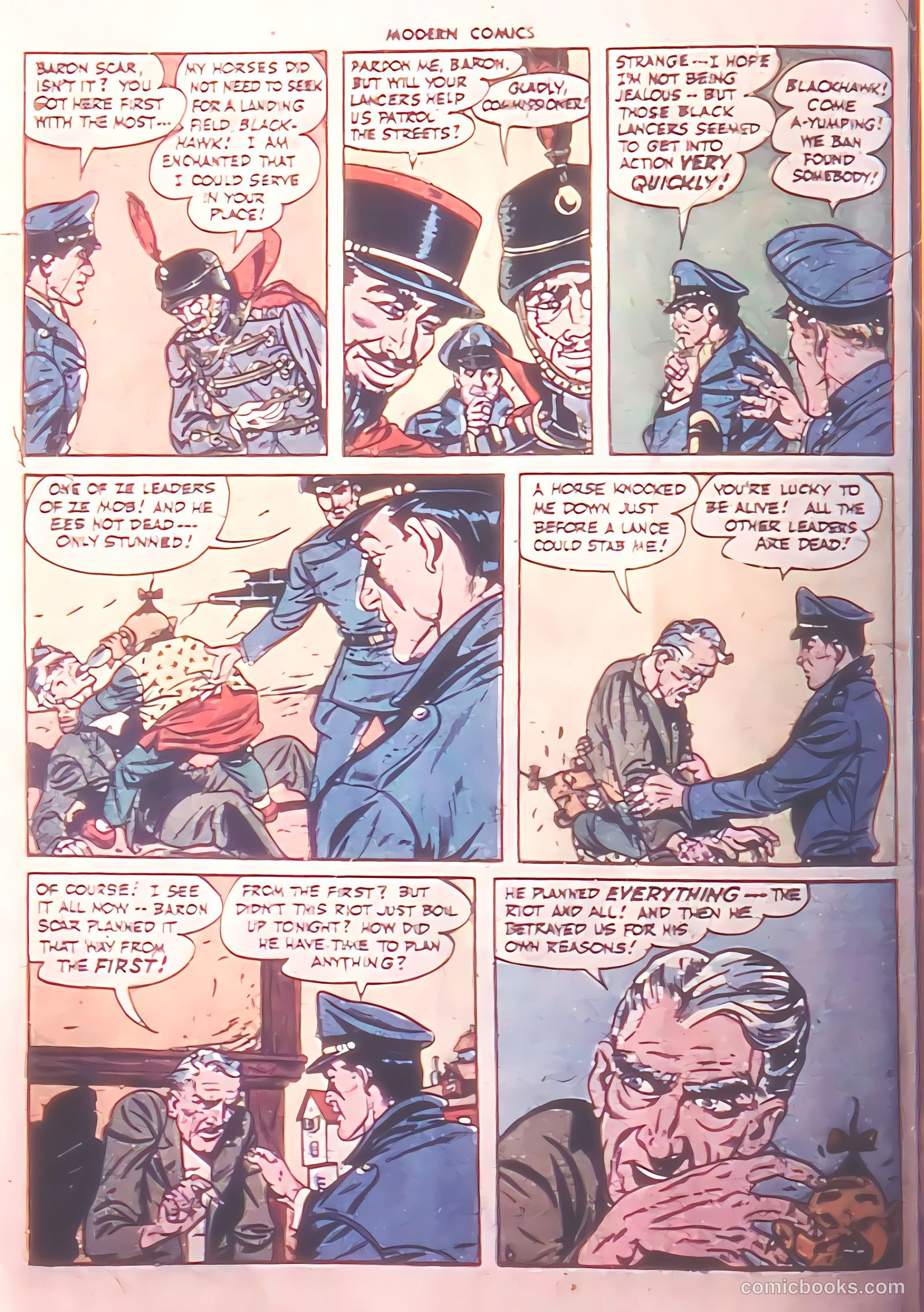 Modern Comics #53 (1946) — page 8 of 60