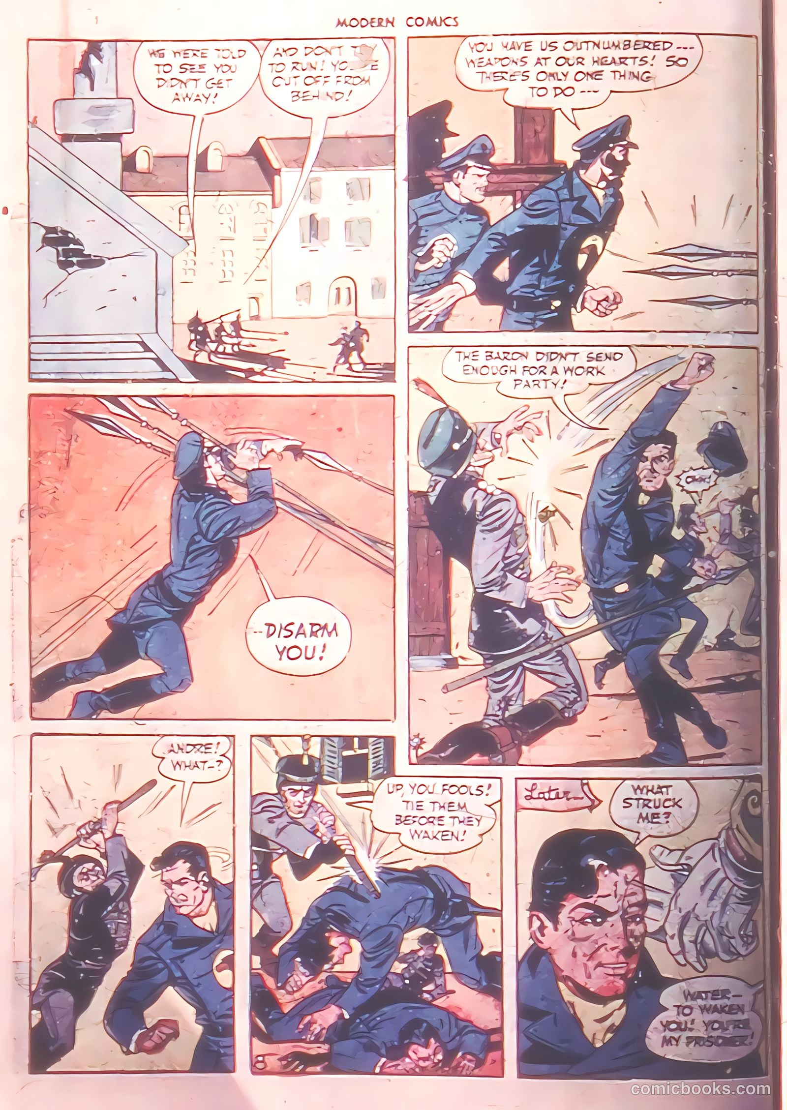 Modern Comics #53 (1946) — page 10 of 60