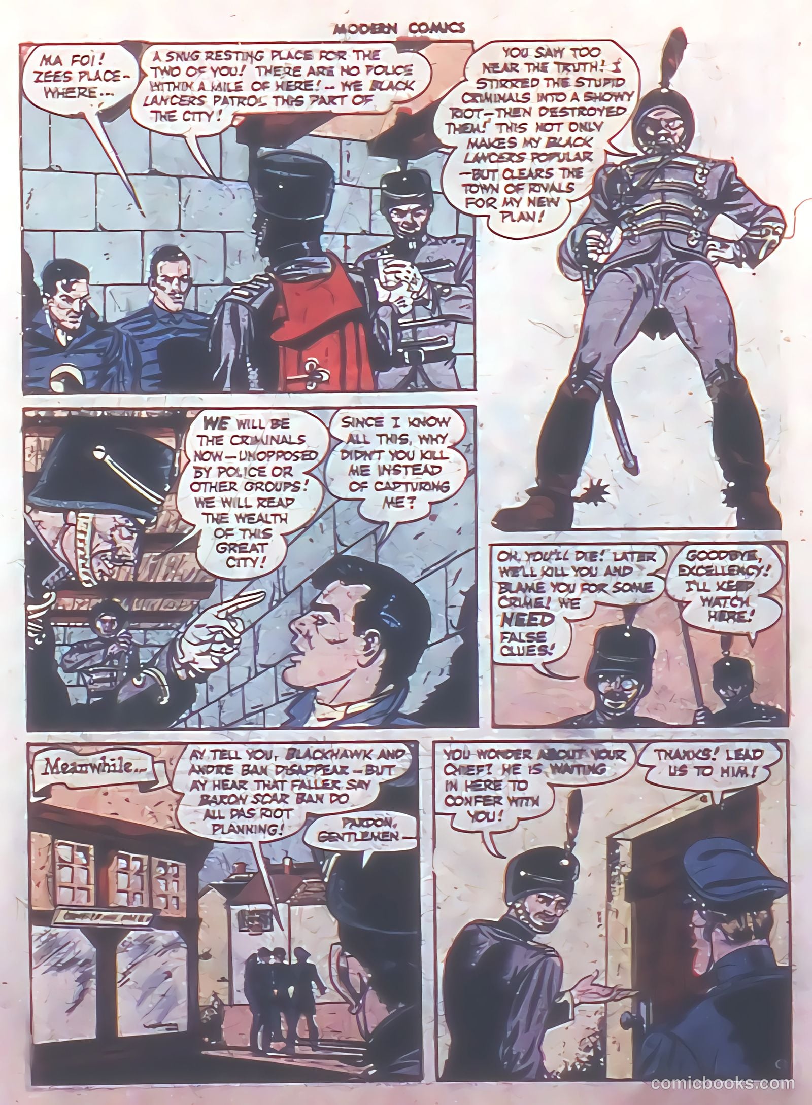 Modern Comics #53 (1946) — page 11 of 60