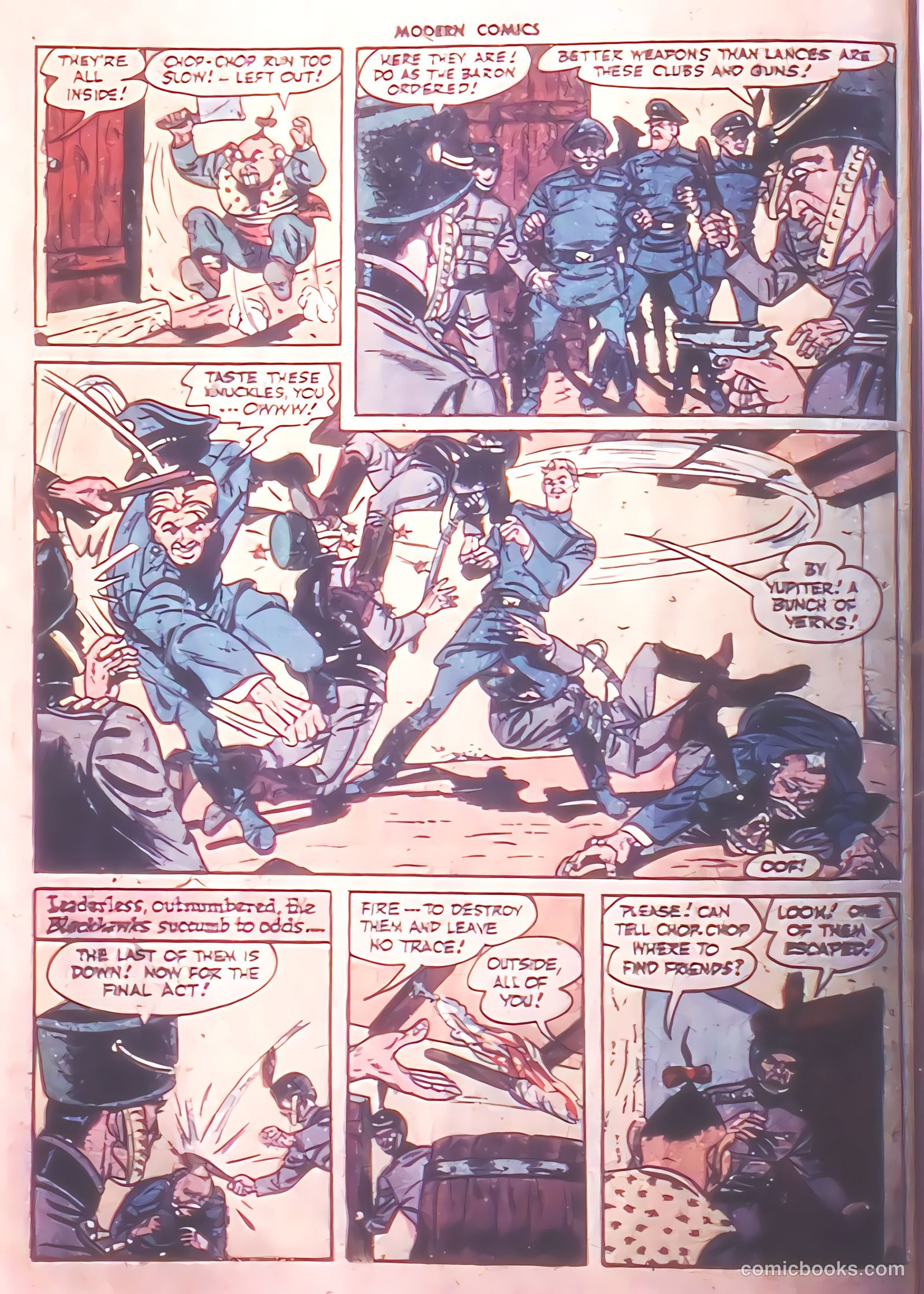 Modern Comics #53 (1946) — page 12 of 60