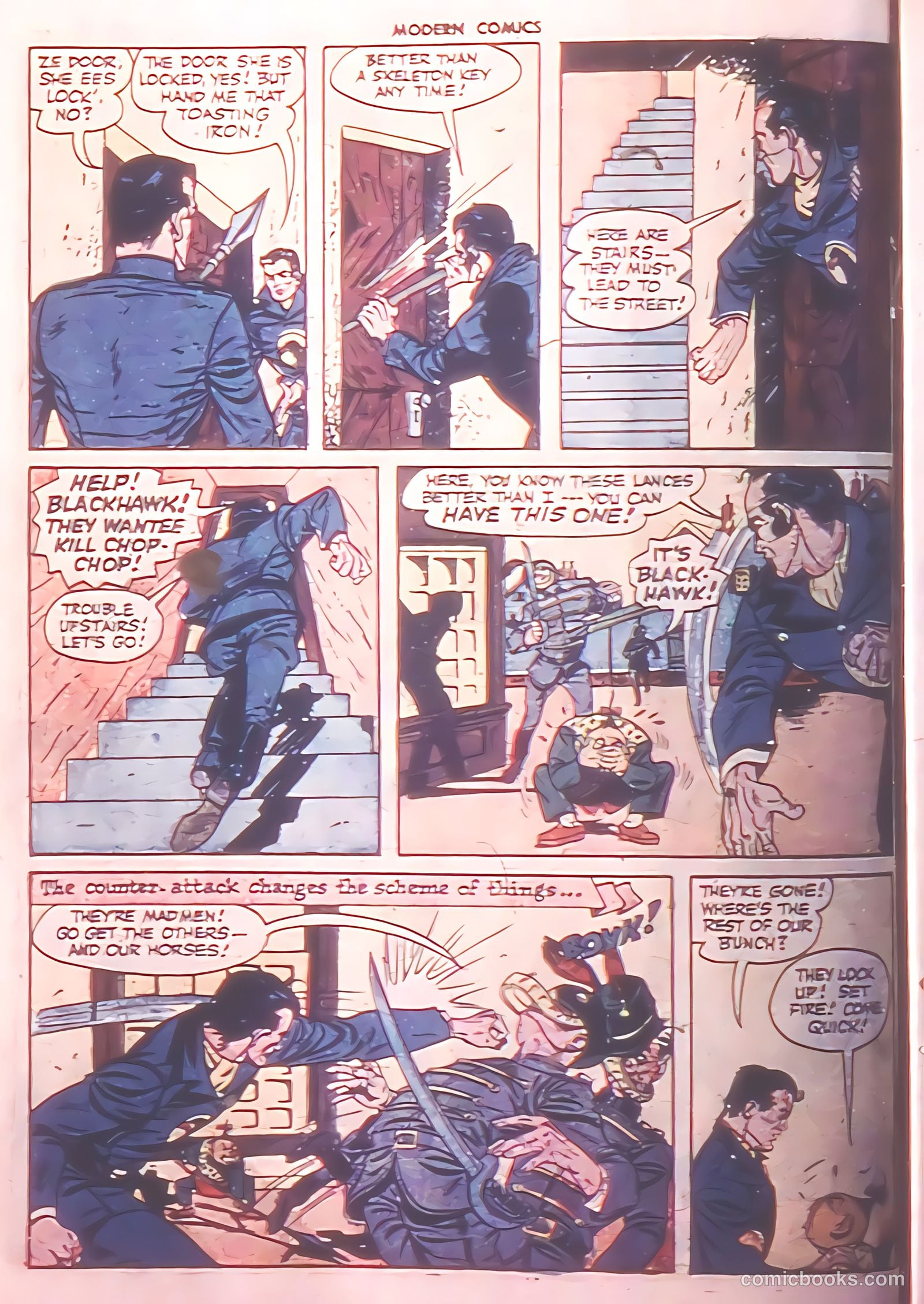 Modern Comics #53 (1946) — page 14 of 60