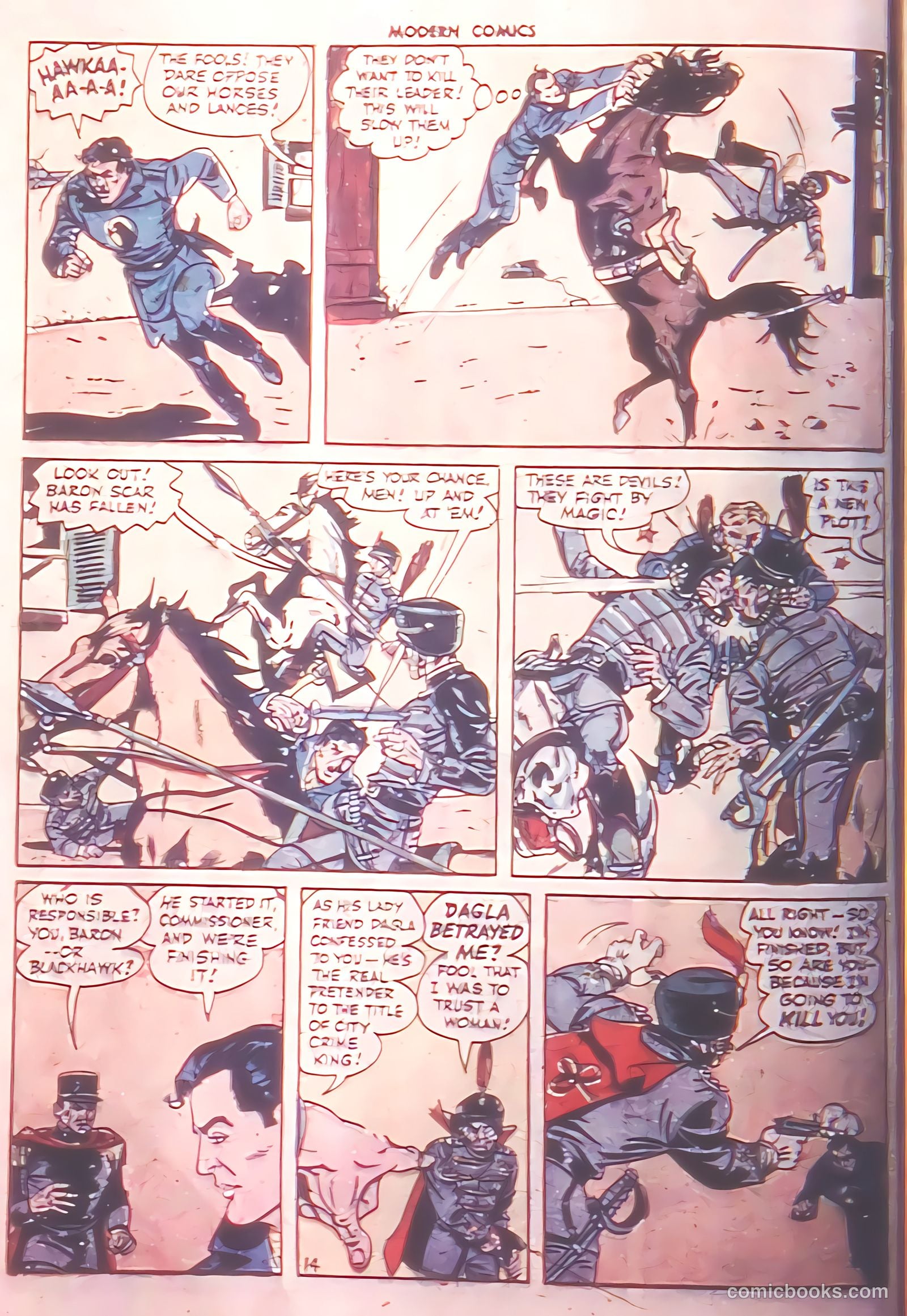 Modern Comics #53 (1946) — page 16 of 60