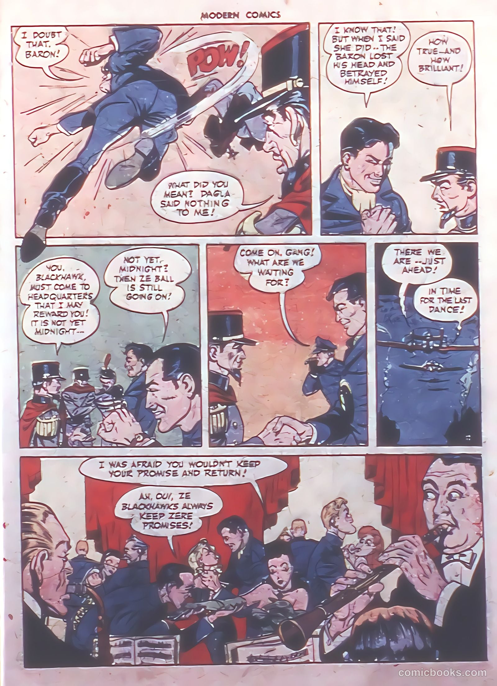 Modern Comics #53 (1946) — page 17 of 60